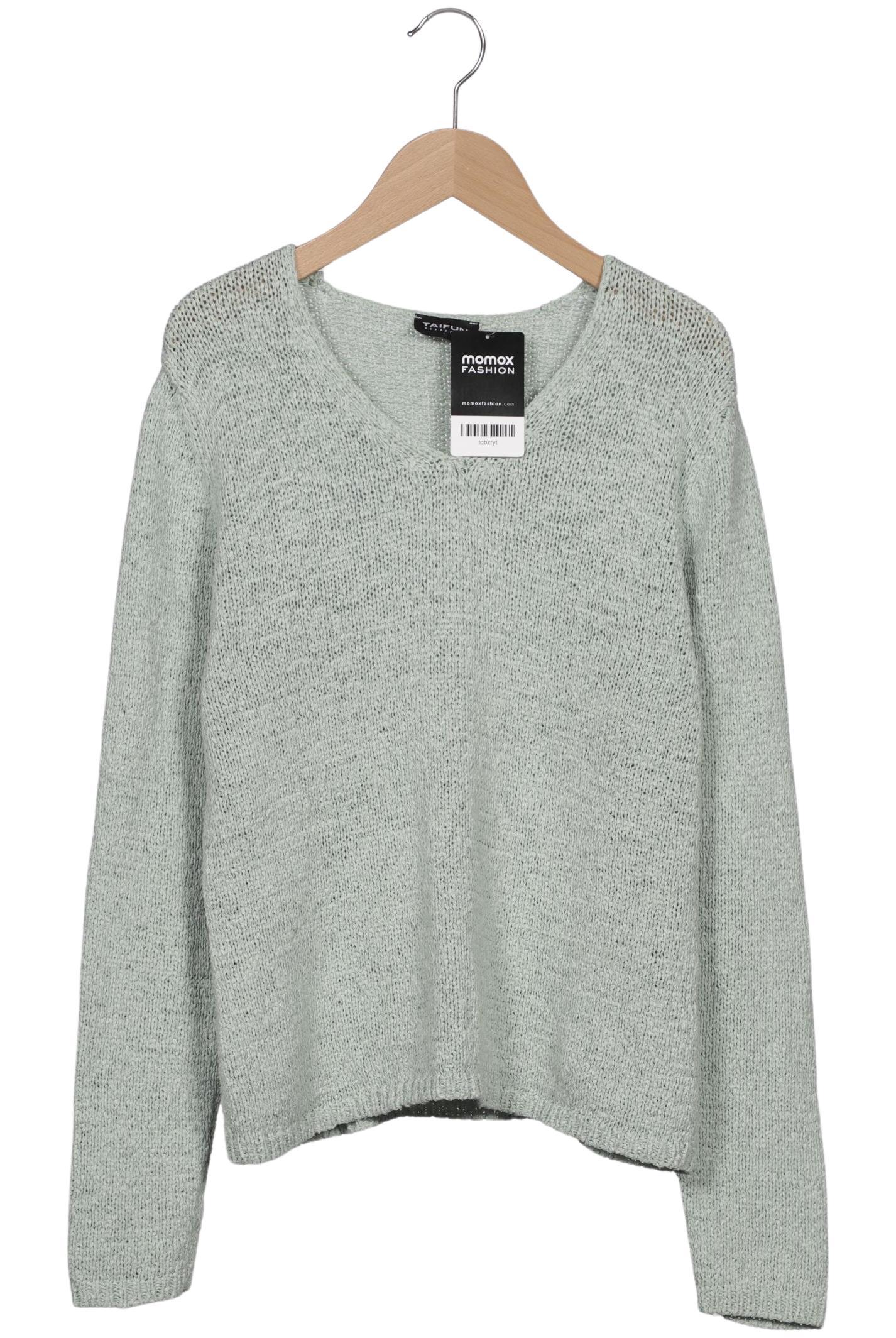 

Taifun Damen Pullover, hellgrün, Gr. 40