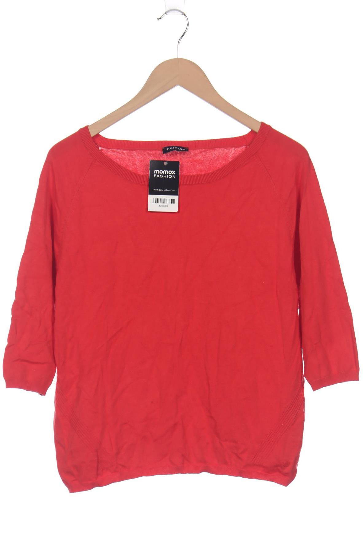 

Taifun Damen Pullover, rot, Gr. 38