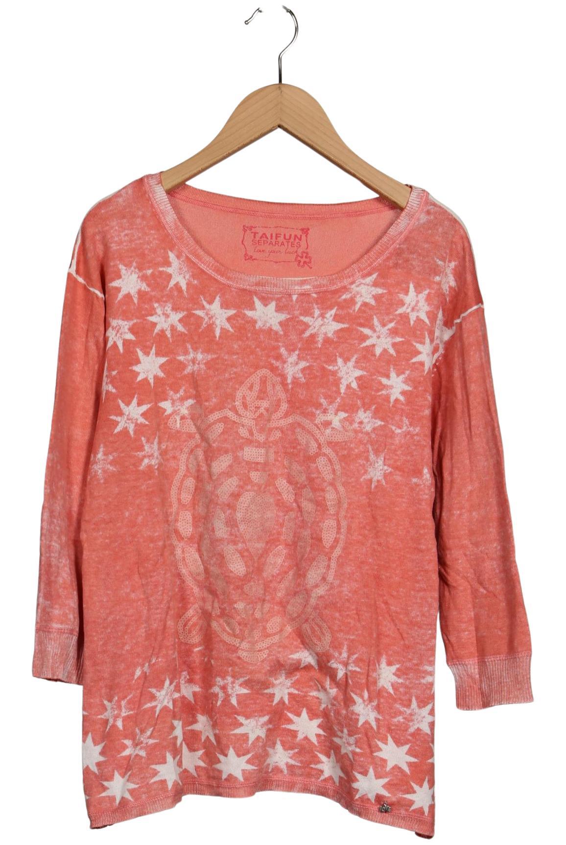 

Taifun Damen Pullover, orange, Gr. 36