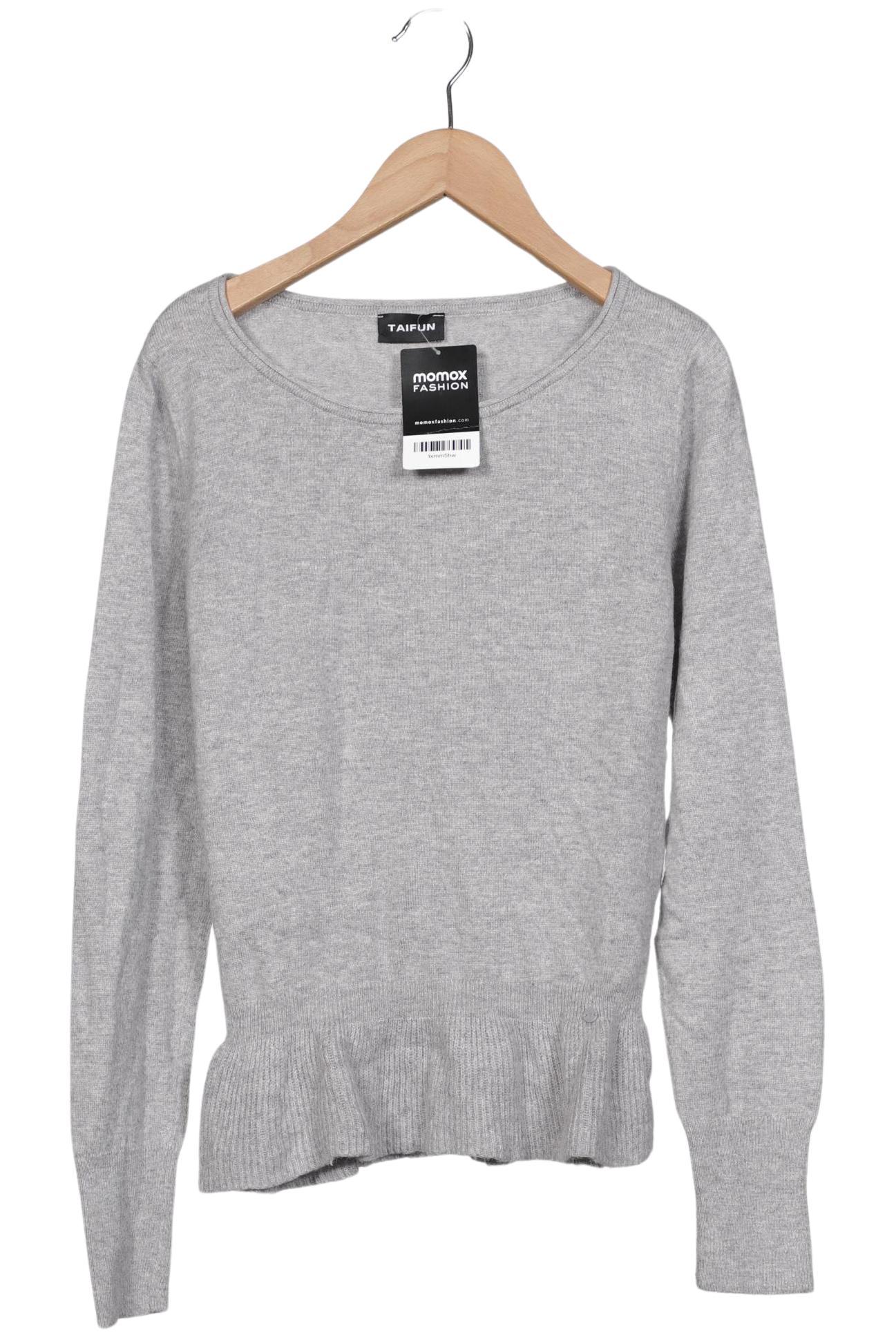 

Taifun Damen Pullover, grau, Gr. 36