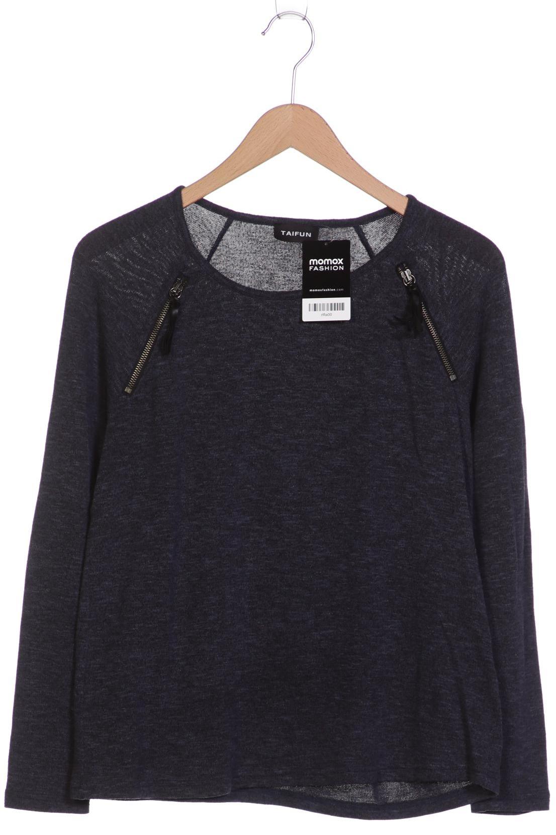 

Taifun Damen Pullover, marineblau, Gr. 42