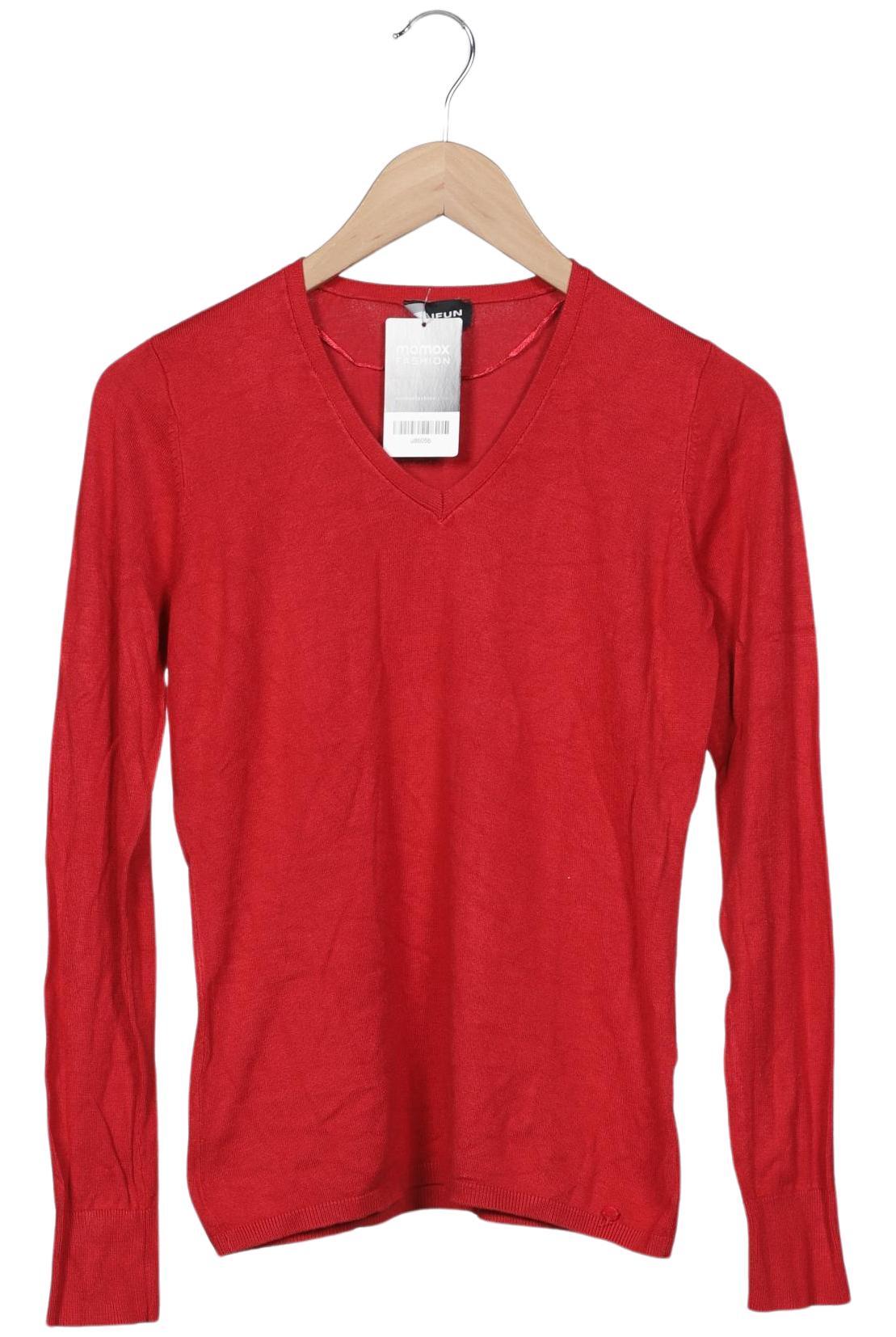 

Taifun Damen Pullover, rot, Gr. 36