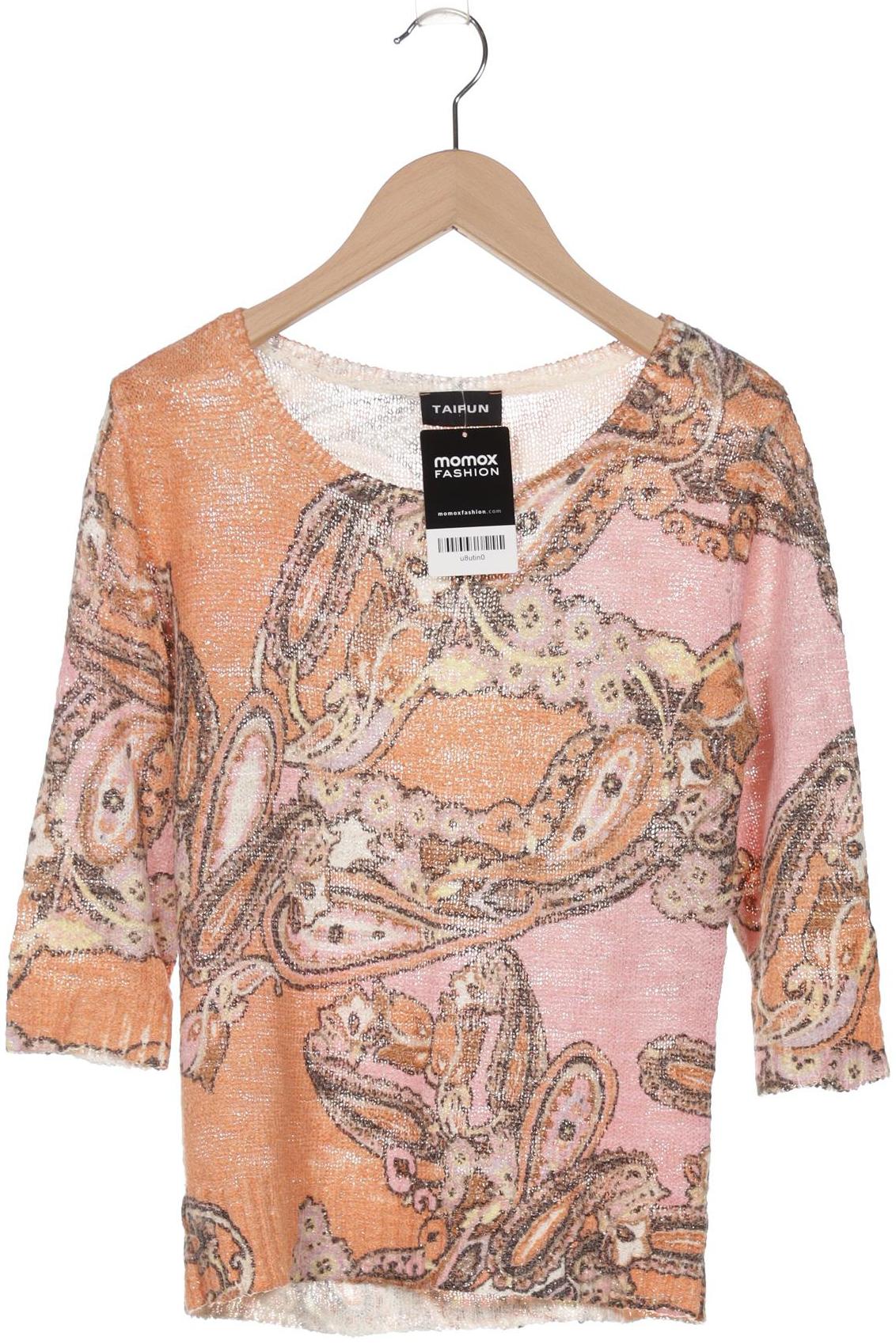

Taifun Damen Pullover, orange, Gr. 36