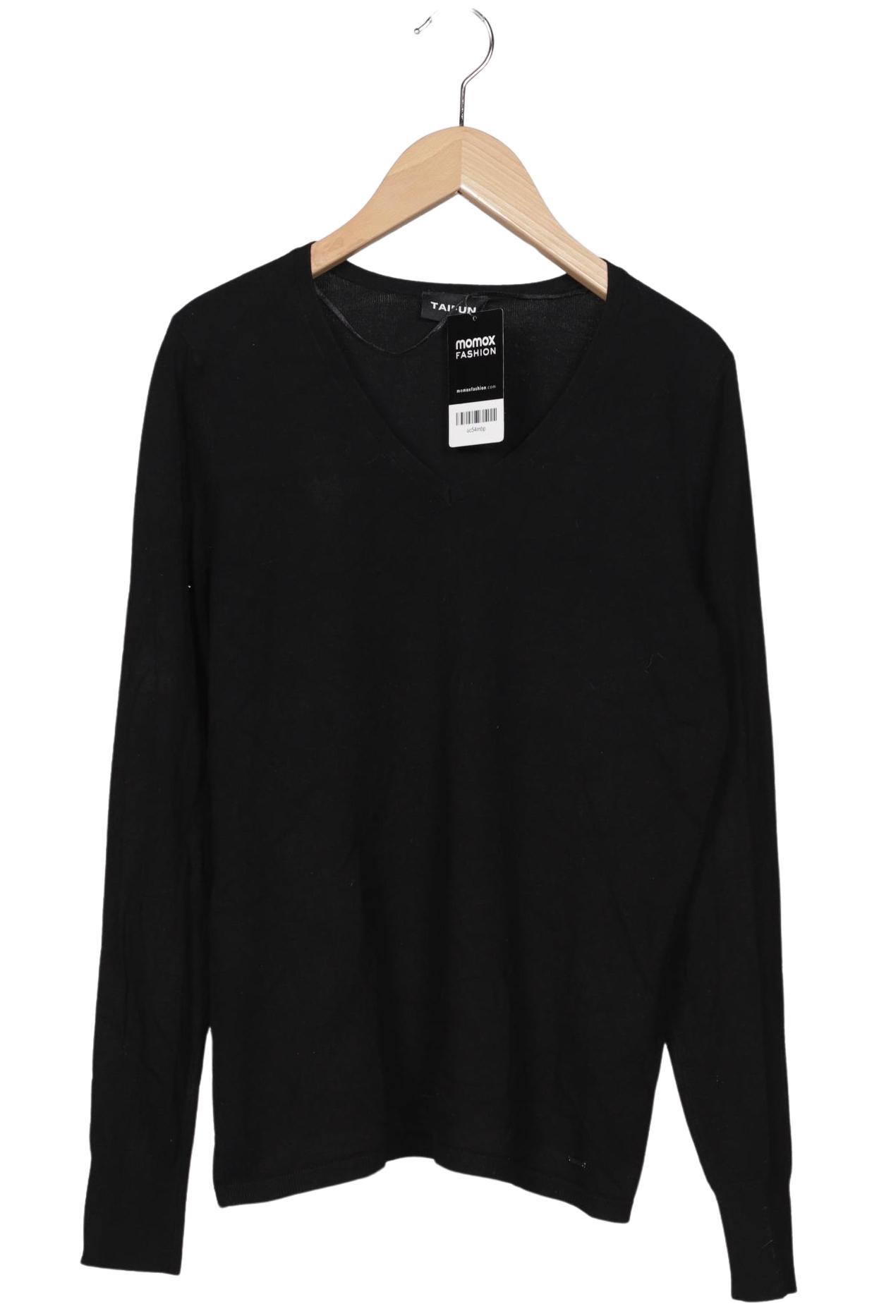

Taifun Damen Pullover, schwarz, Gr. 38