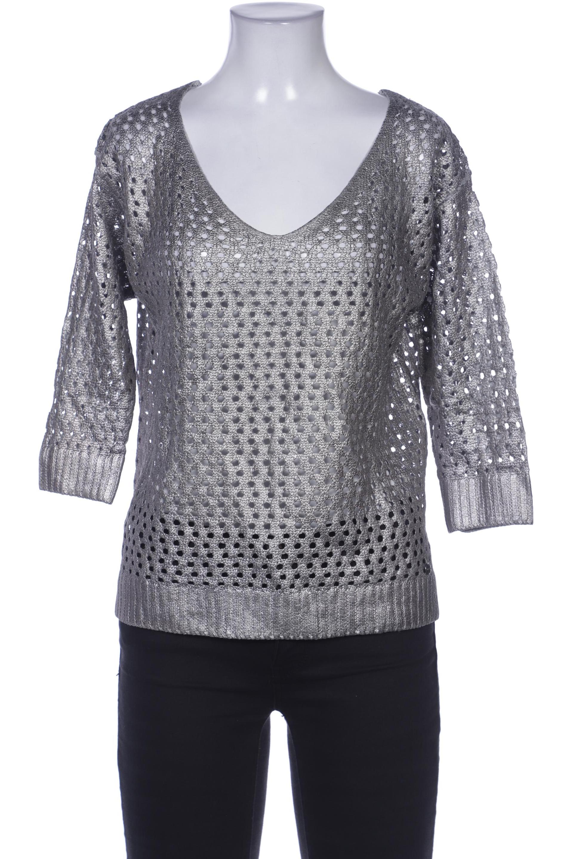 

Taifun Damen Pullover, silber, Gr. 34