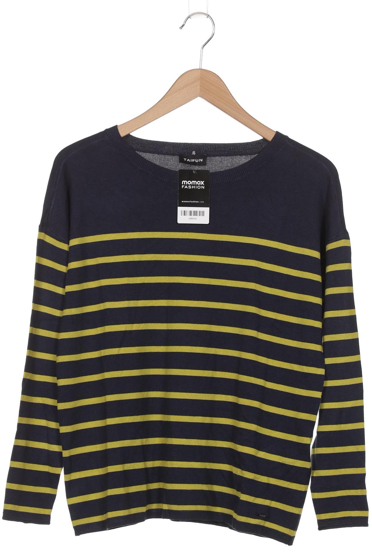 

Taifun Damen Pullover, marineblau, Gr. 40
