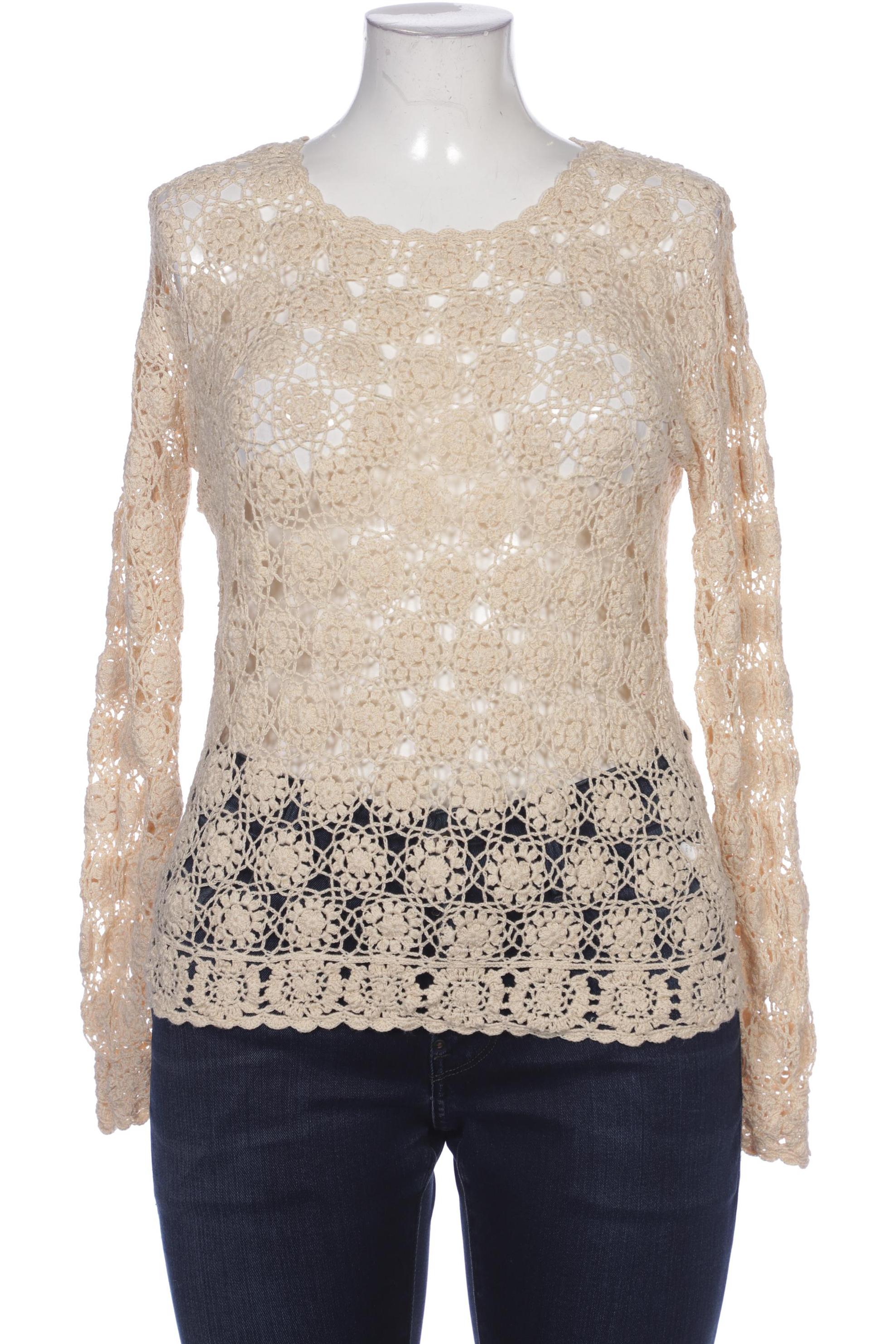 

Taifun Damen Pullover, beige, Gr. 44