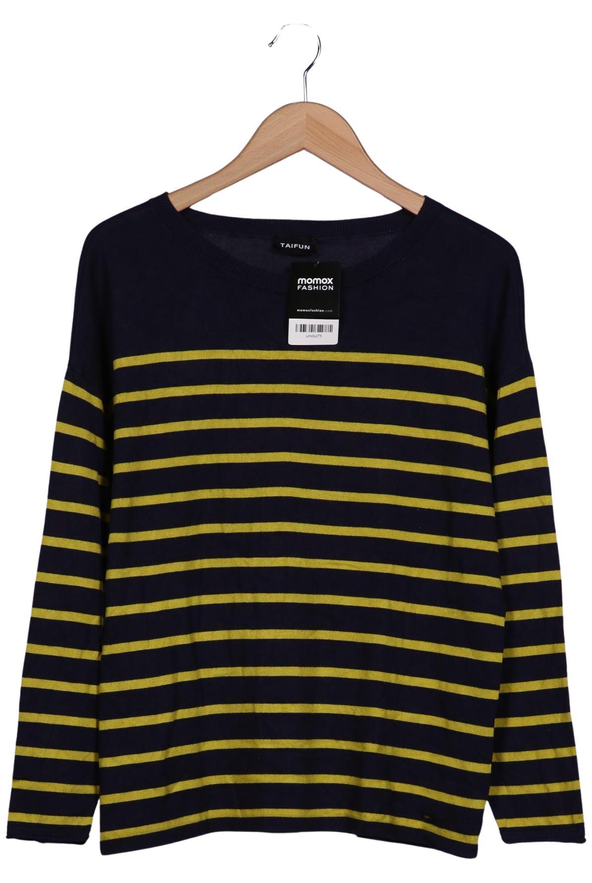 

Taifun Damen Pullover, marineblau, Gr. 44