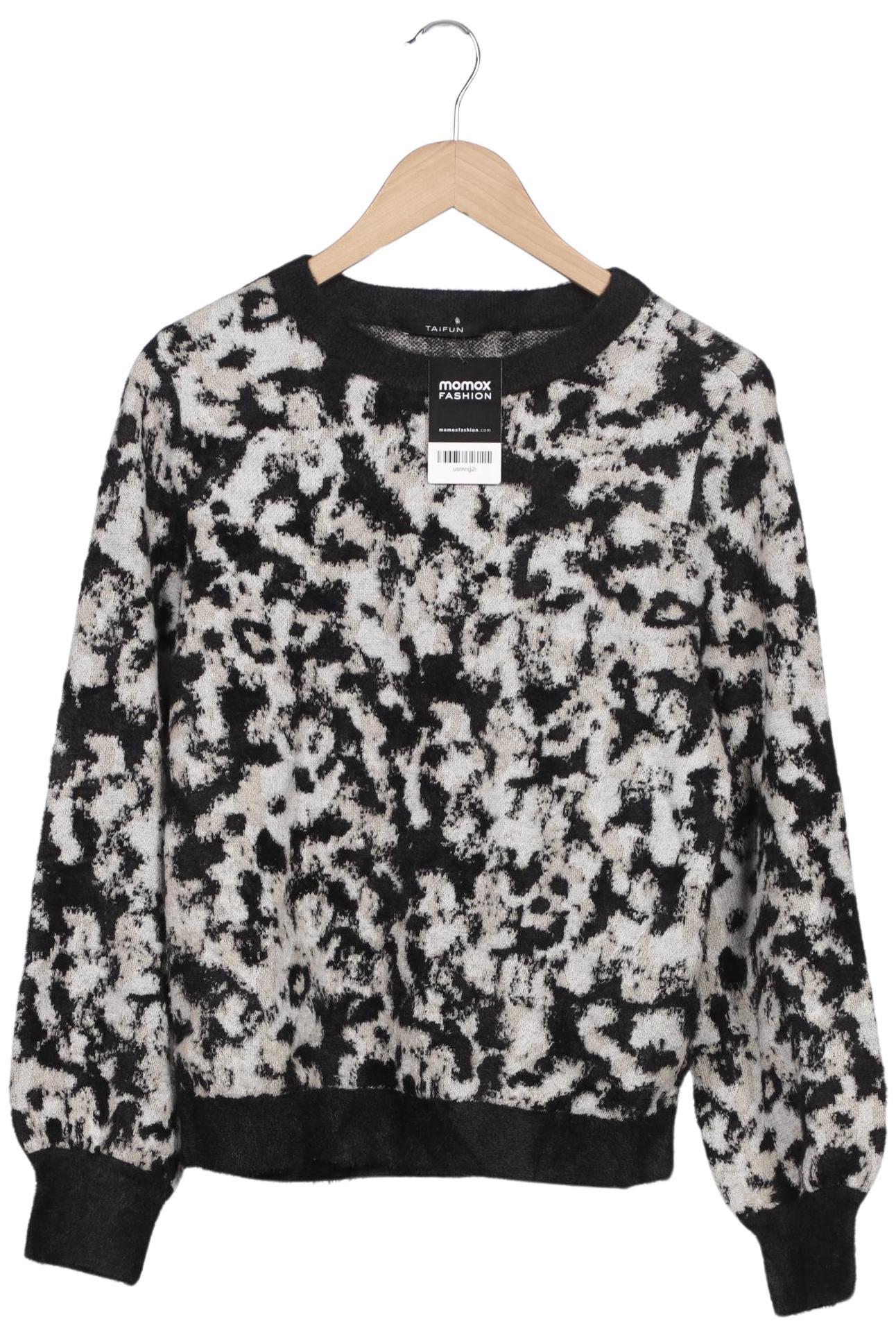 

Taifun Damen Pullover, schwarz, Gr. 40