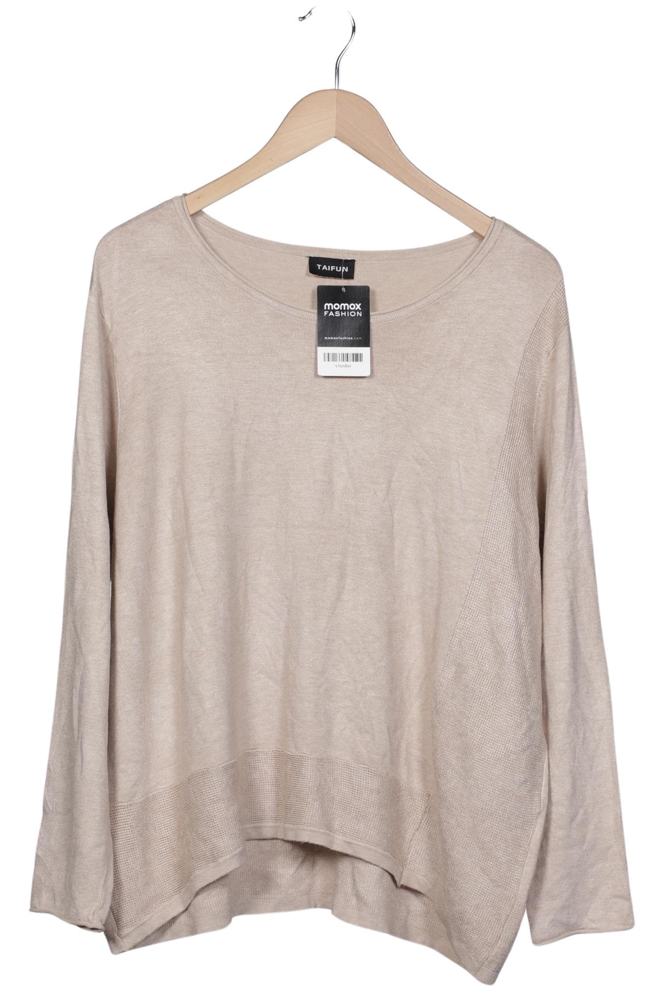 

Taifun Damen Pullover, beige, Gr. 44