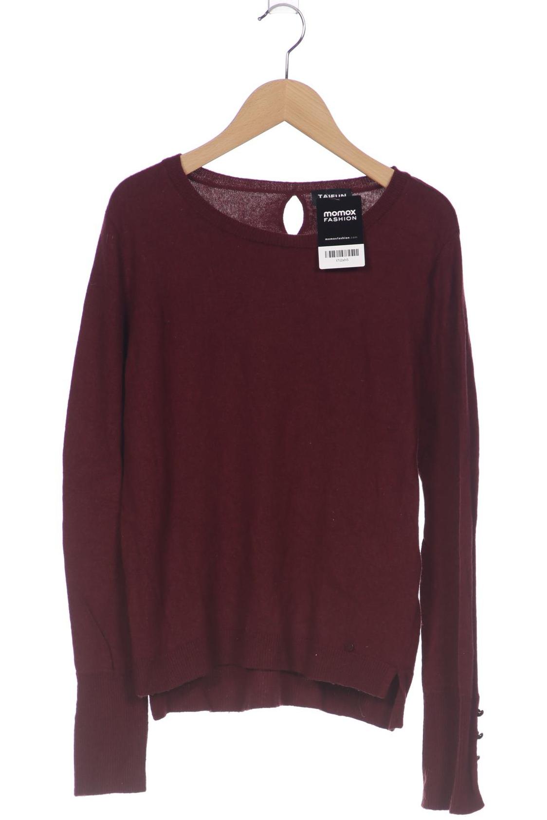 

Taifun Damen Pullover, bordeaux, Gr. 36