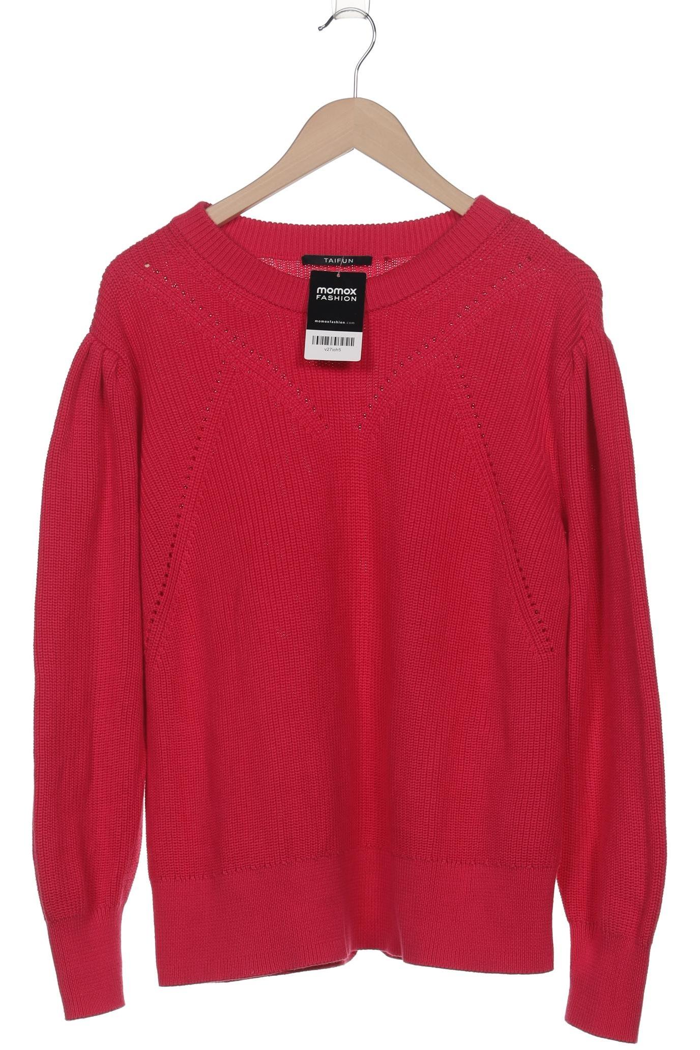 

Taifun Damen Pullover, pink, Gr. 48