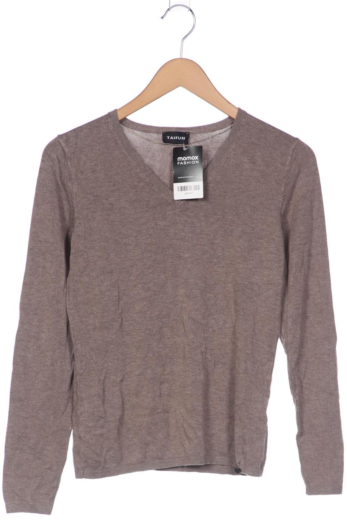 

Taifun Damen Pullover, braun, Gr. 38