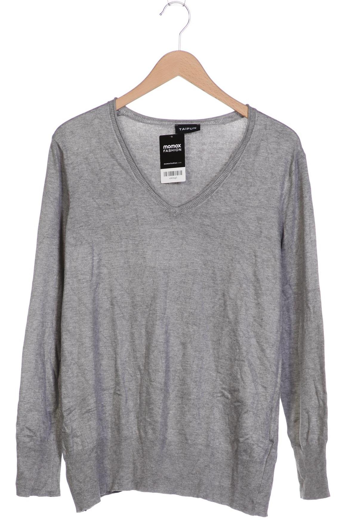 

Taifun Damen Pullover, grau, Gr. 48