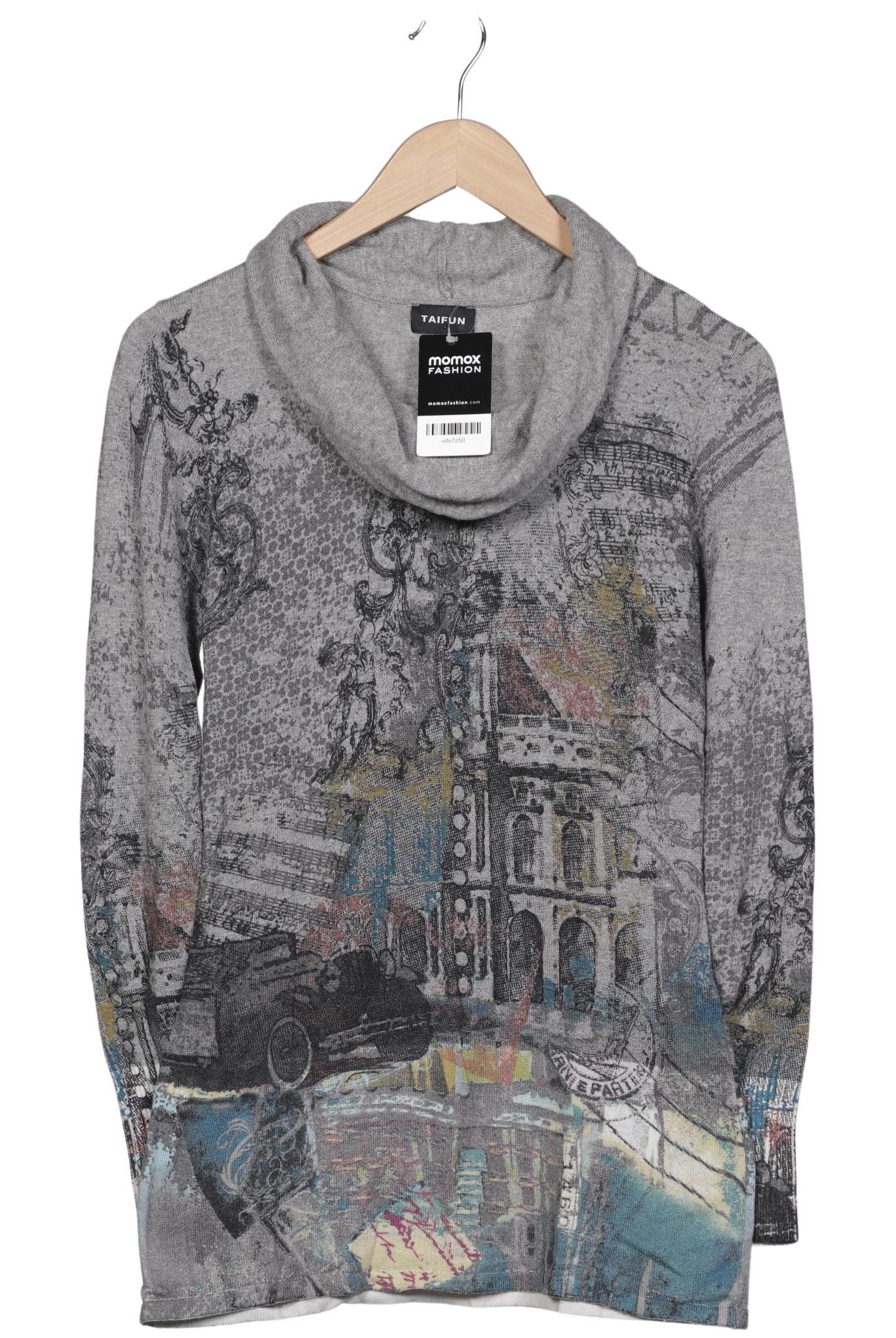 

Taifun Damen Pullover, grau, Gr. 36