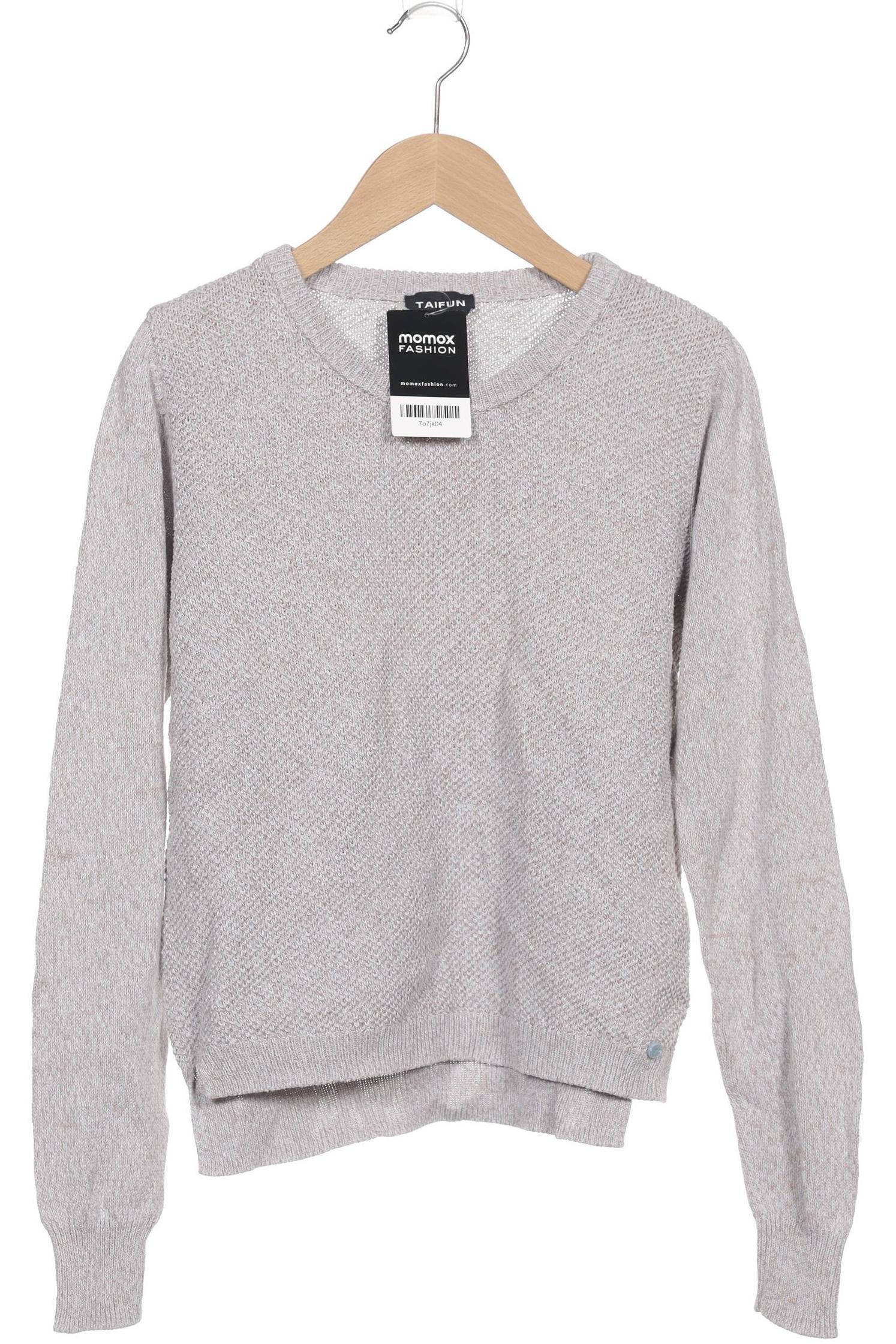 

Taifun Damen Pullover, grau, Gr. 36