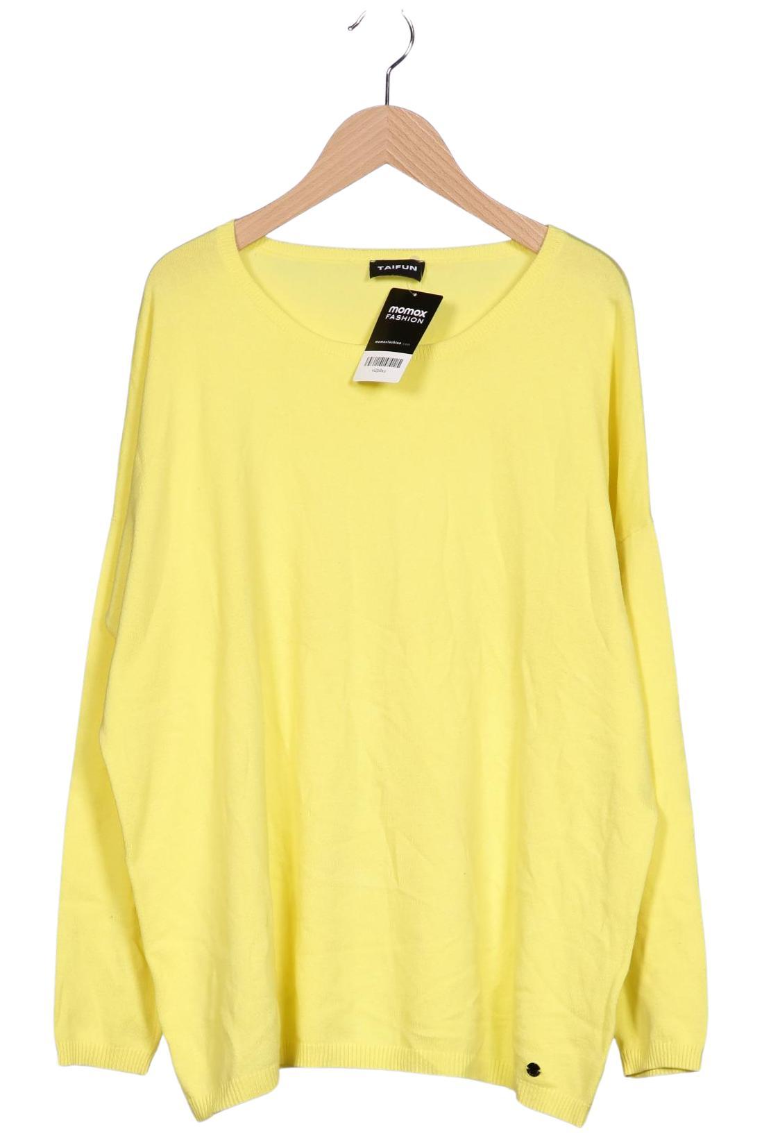 

Taifun Damen Pullover, gelb, Gr. 42