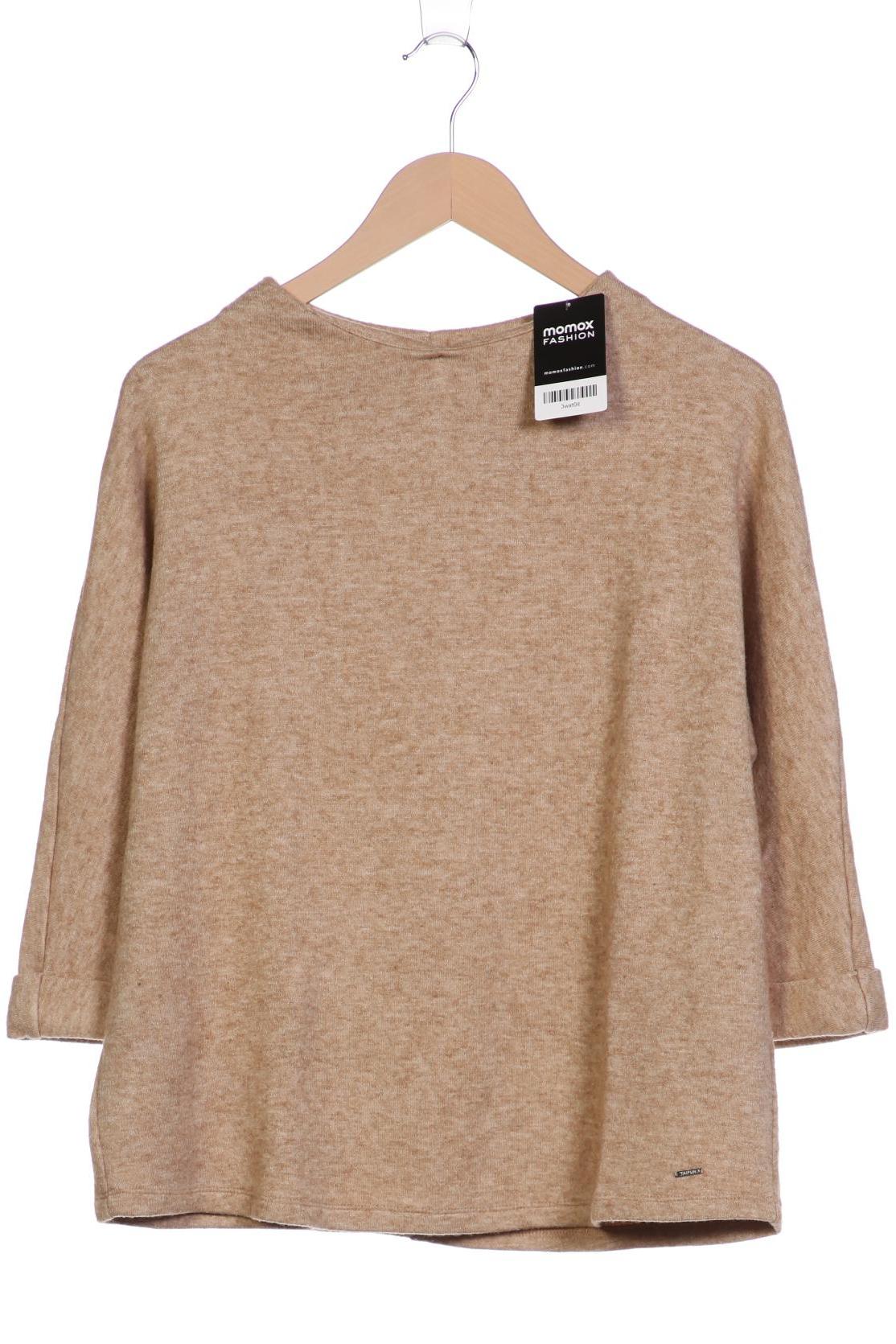 

Taifun Damen Pullover, braun, Gr. 42