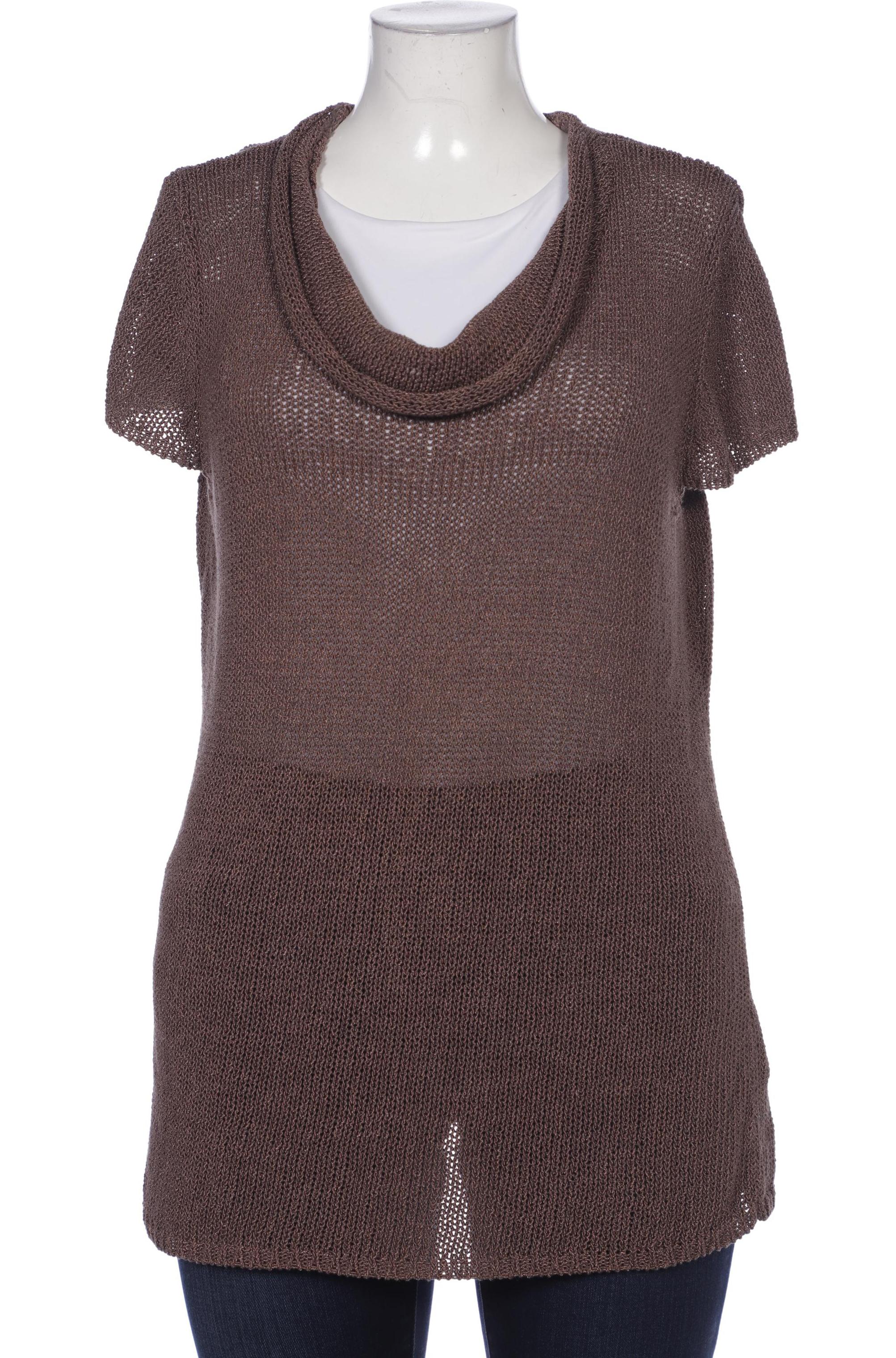 

Taifun Damen Pullover, braun, Gr. 44