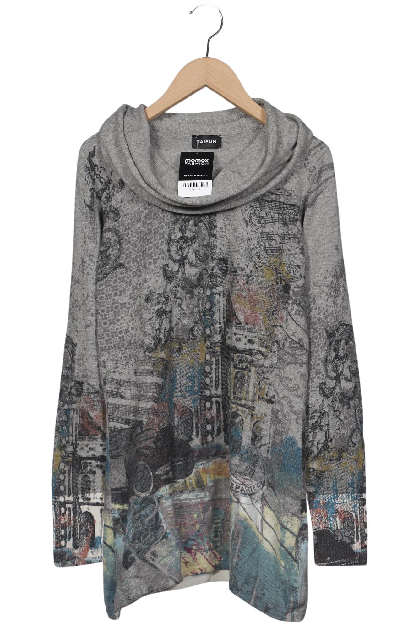 

Taifun Damen Pullover, grau, Gr. 38
