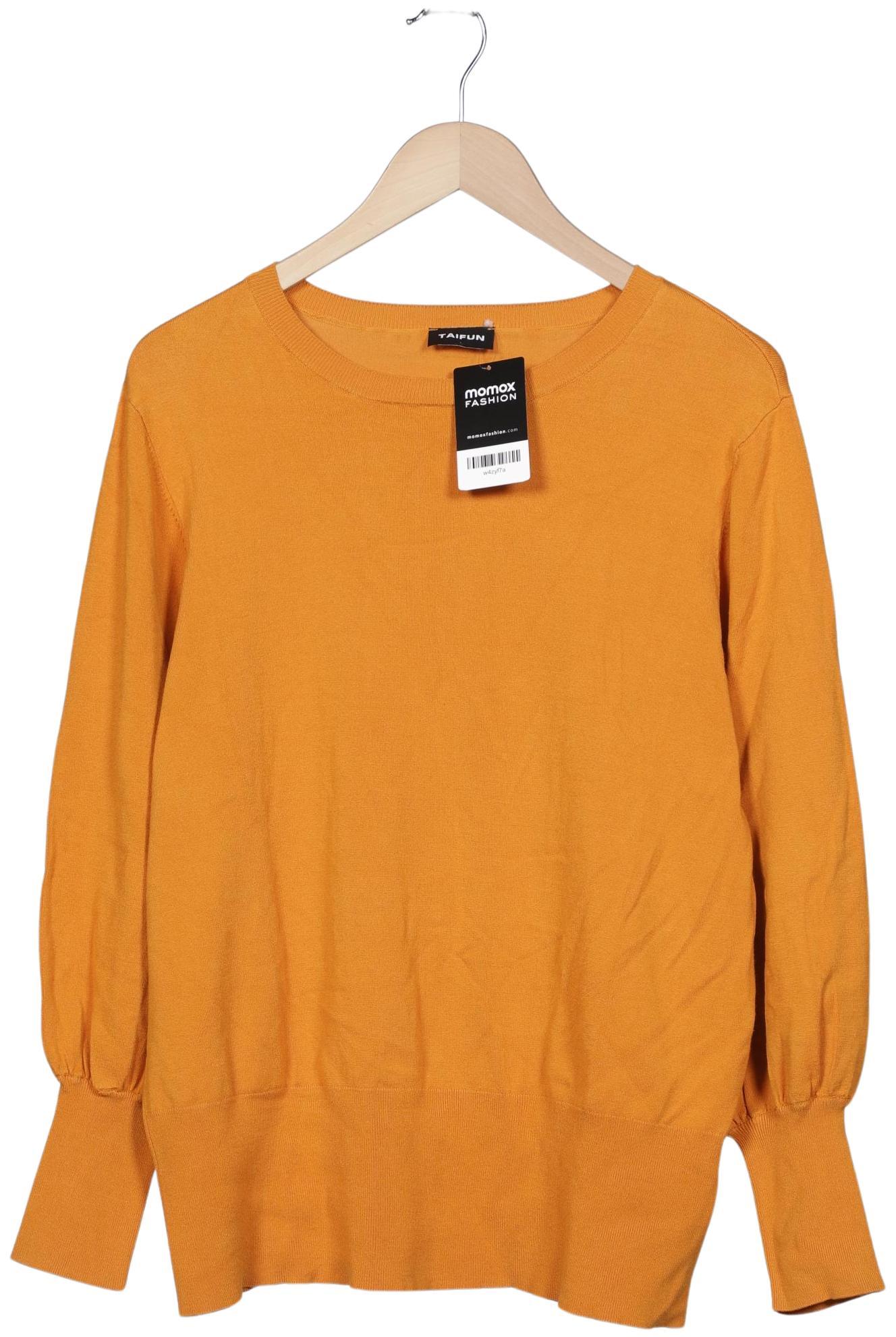 

Taifun Damen Pullover, orange, Gr. 44