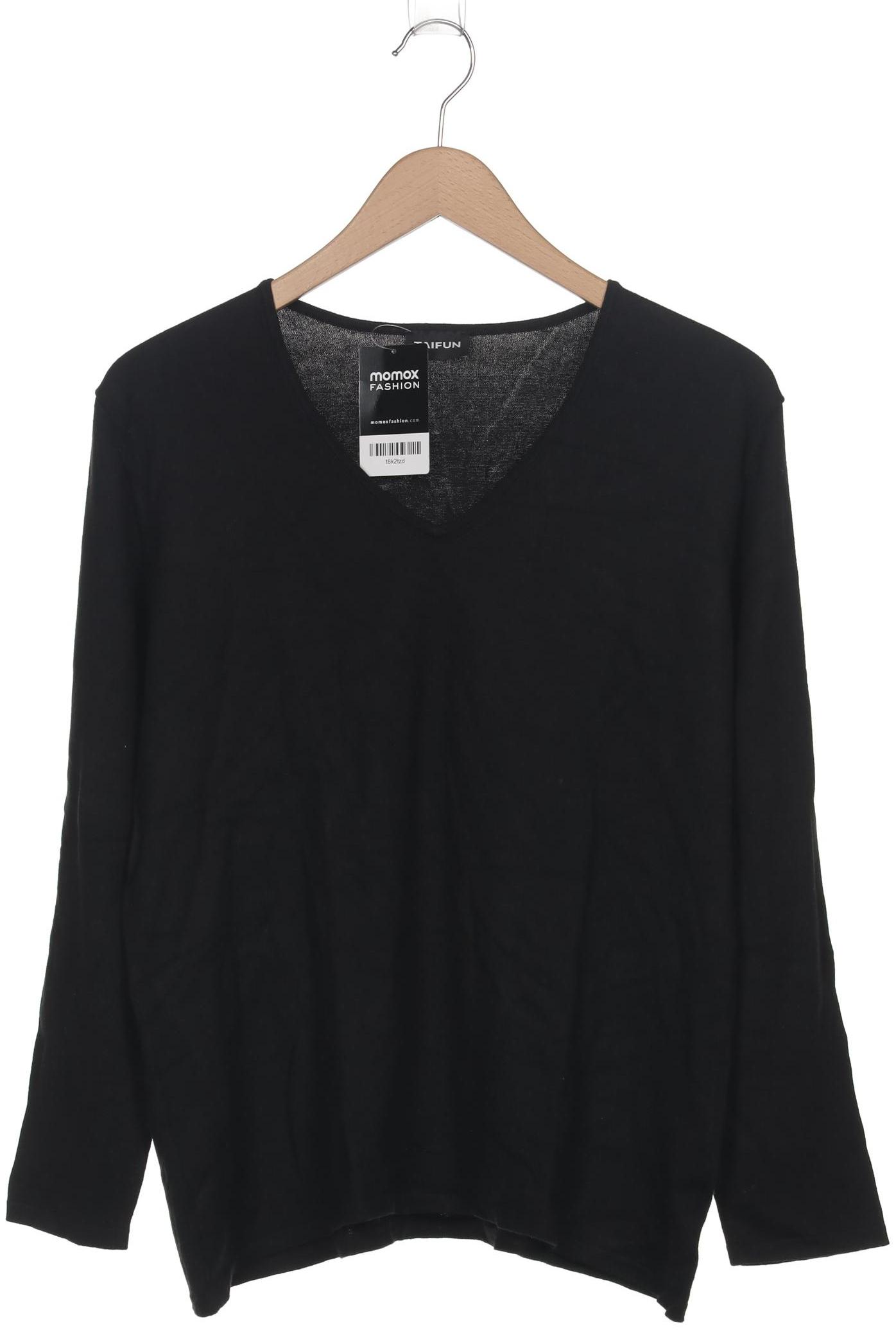 

Taifun Damen Pullover, schwarz, Gr. 46