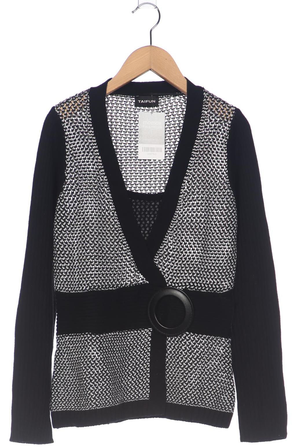 

Taifun Damen Pullover, schwarz, Gr. 38