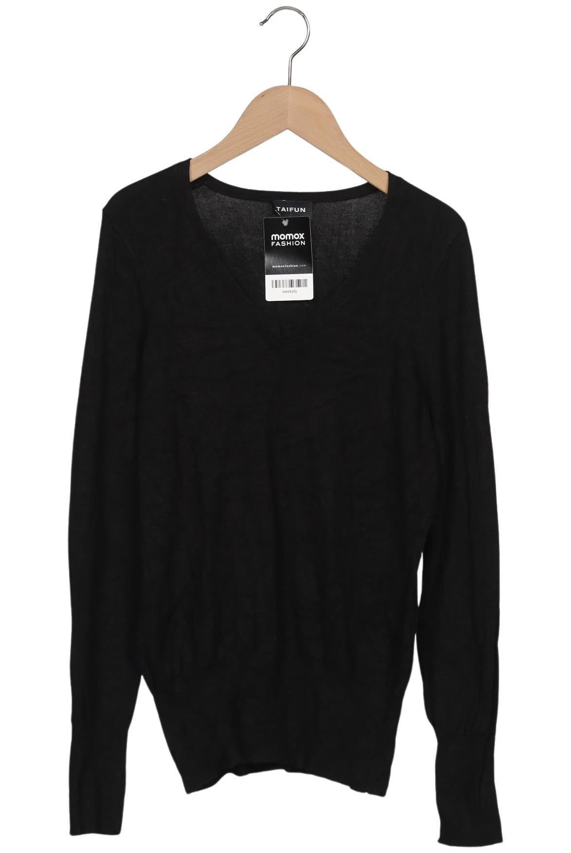 

Taifun Damen Pullover, schwarz, Gr. 38