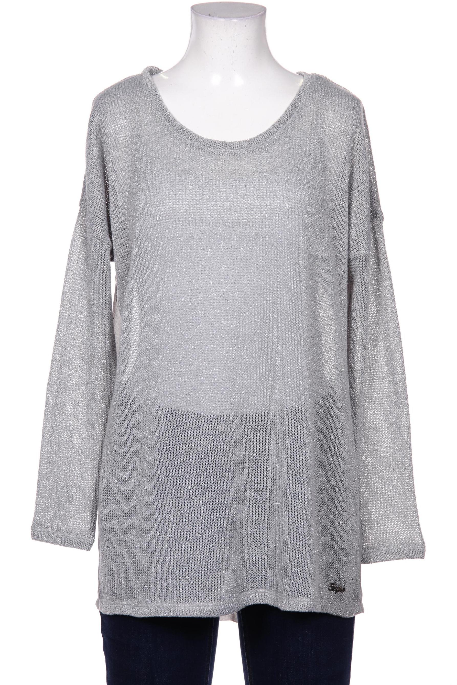 

Taifun Damen Pullover, grau, Gr. 40