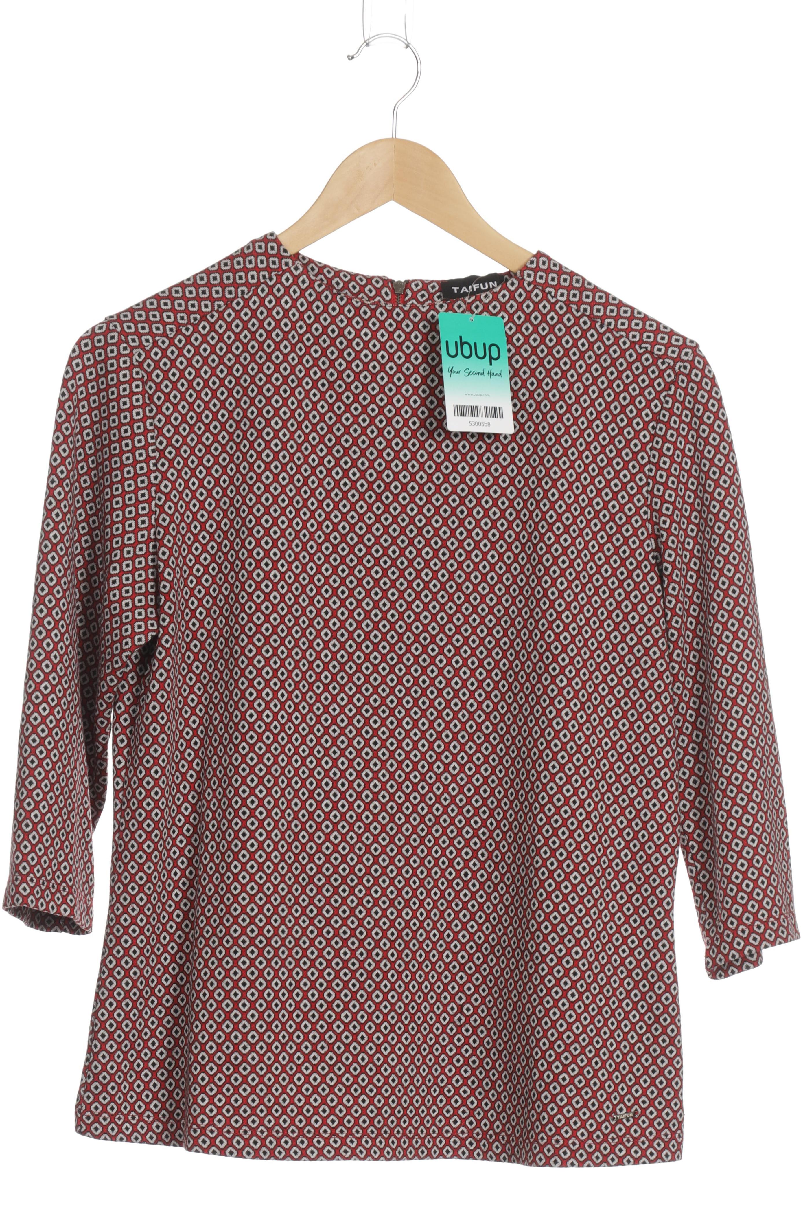 

Taifun Damen Pullover, rot, Gr. 40