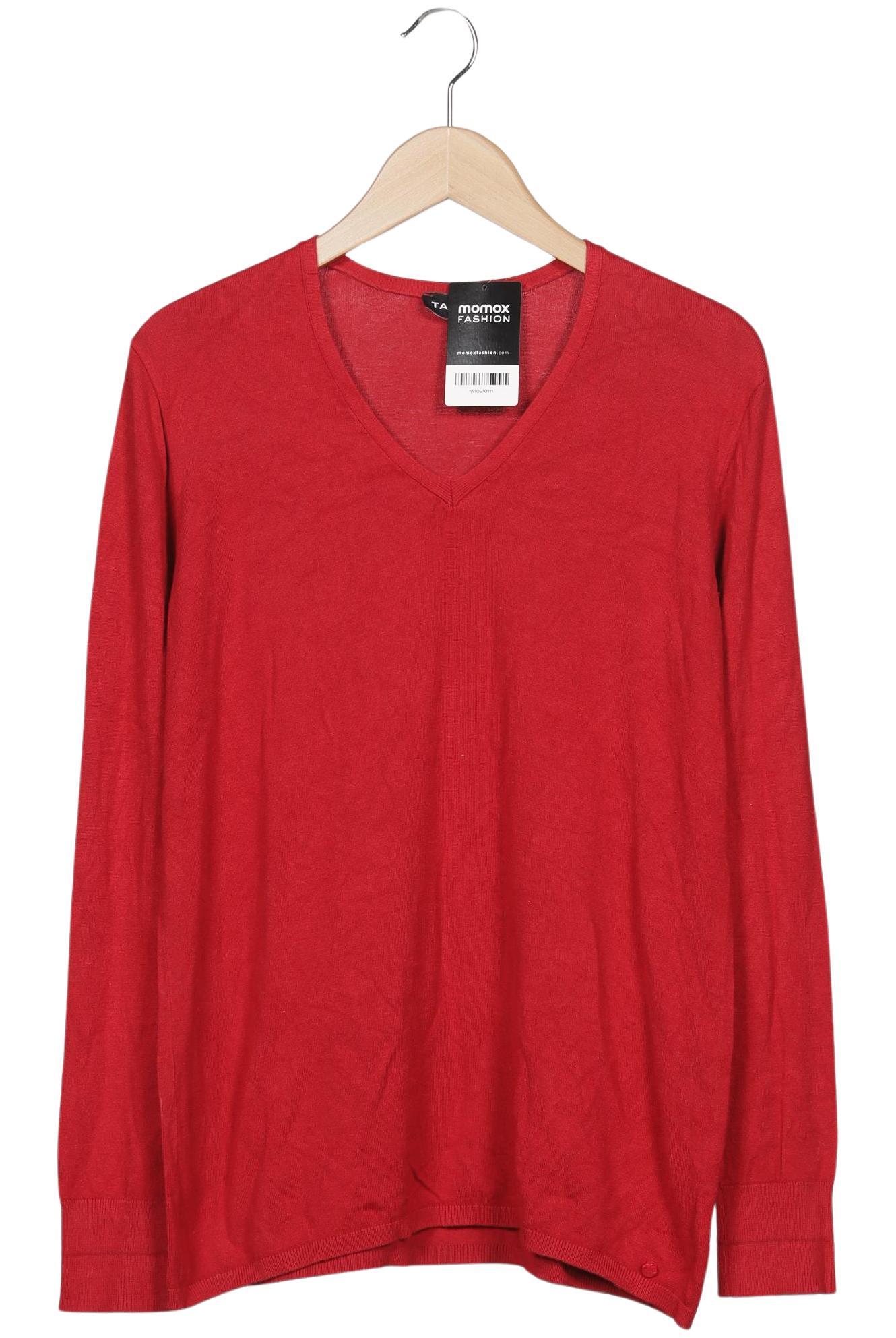 

Taifun Damen Pullover, rot, Gr. 44