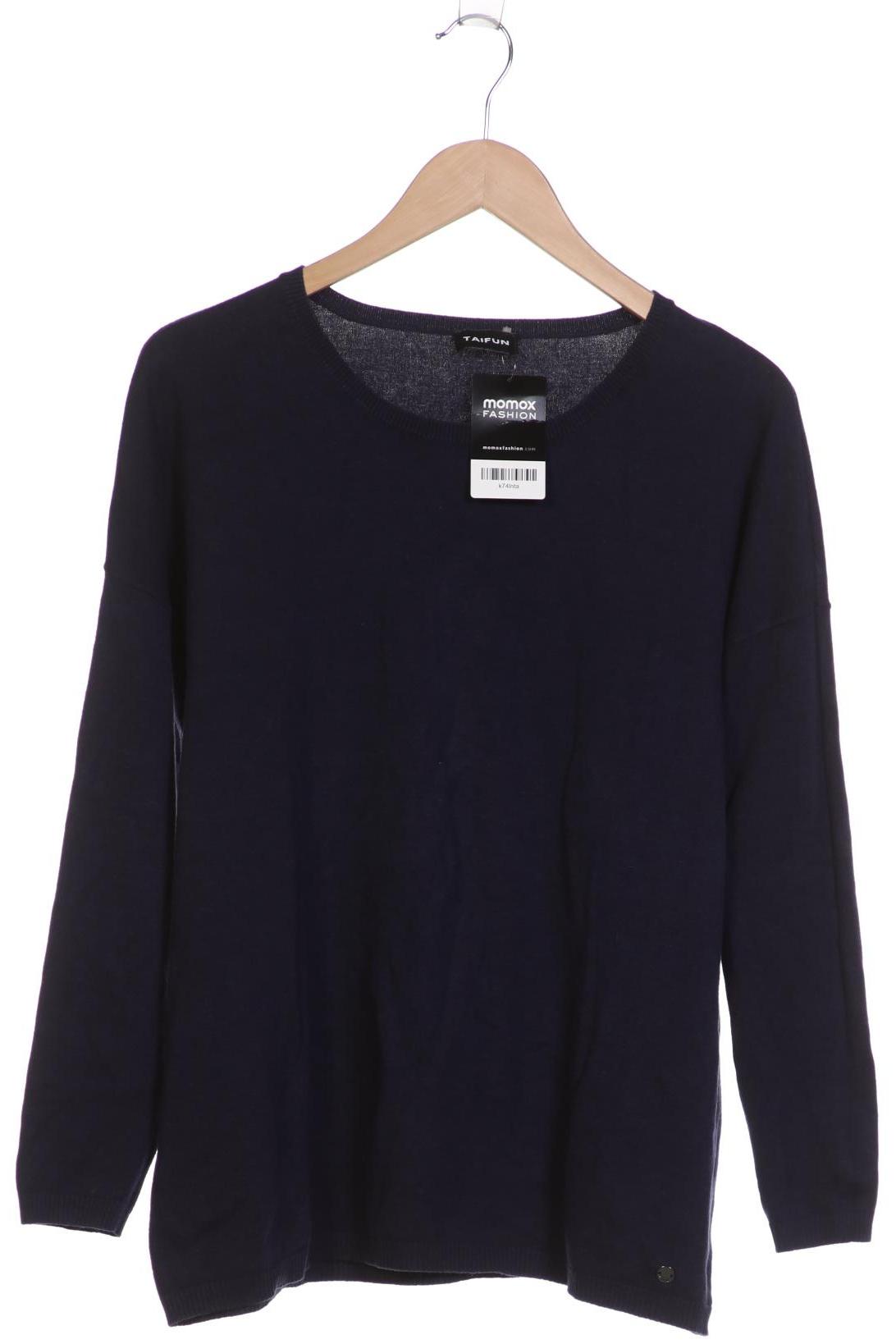 

Taifun Damen Pullover, marineblau, Gr. 46