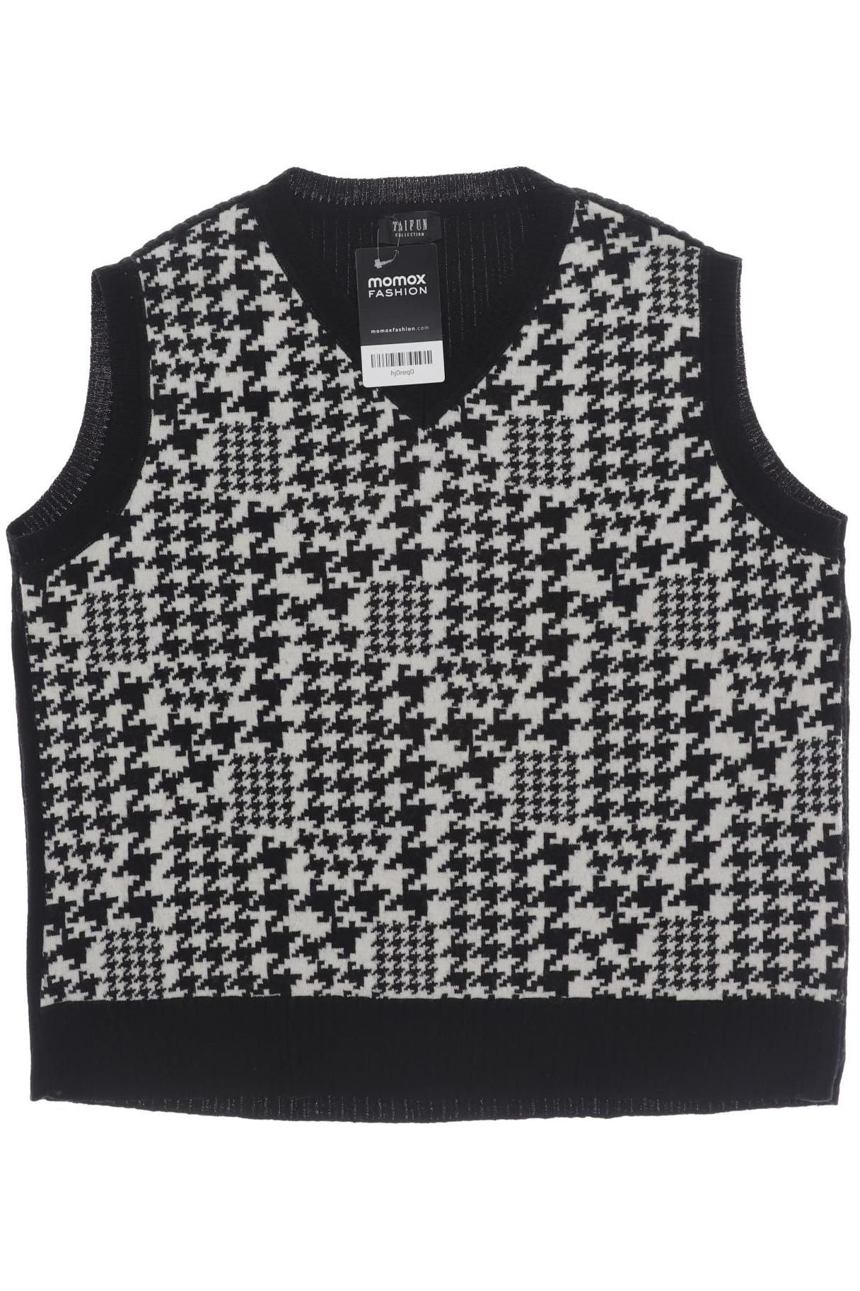 

TAIFUN Damen Pullover, schwarz