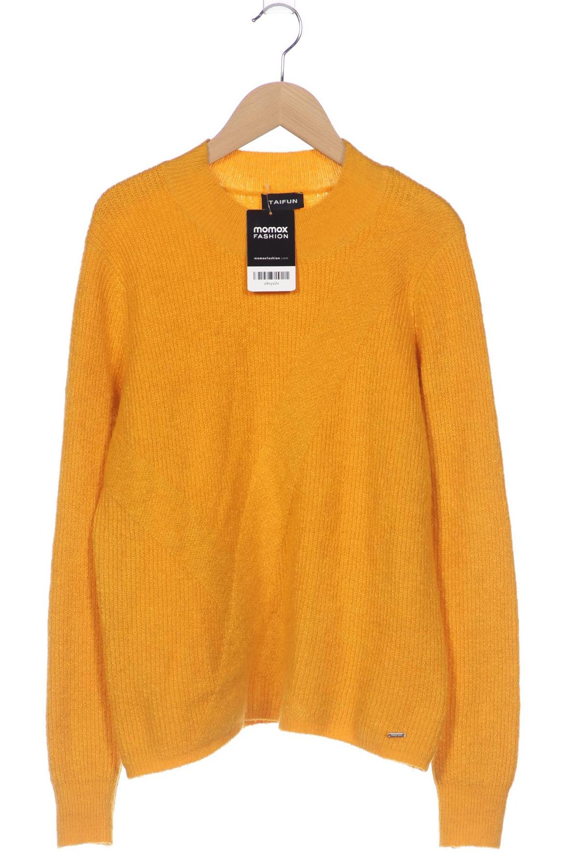 

Taifun Damen Pullover, gelb, Gr. 36