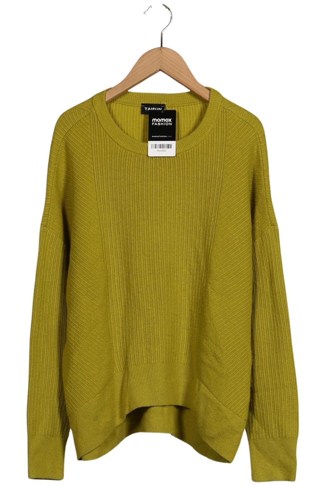 

Taifun Damen Pullover, grün, Gr. 38