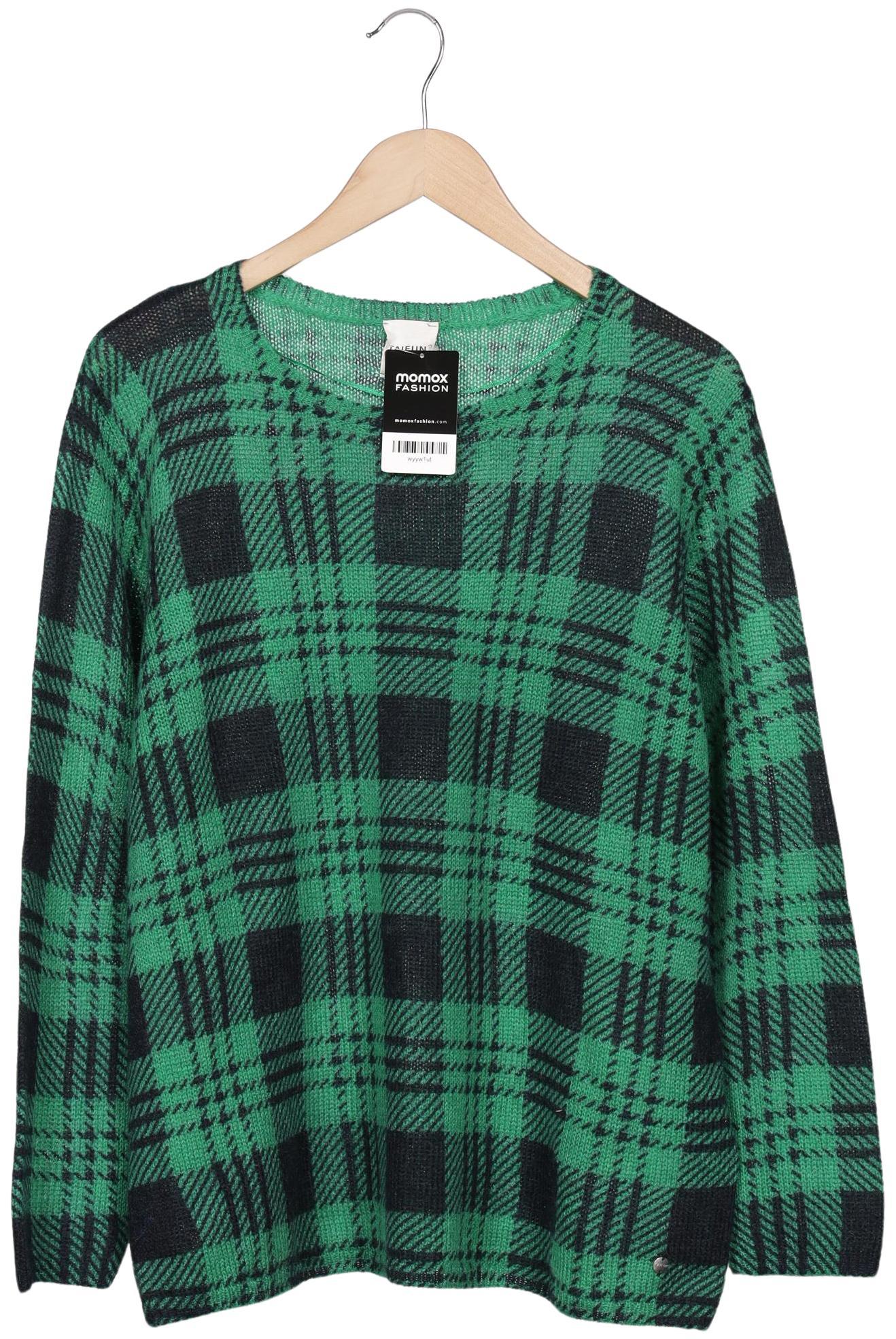 

Taifun Damen Pullover, grün, Gr. 46