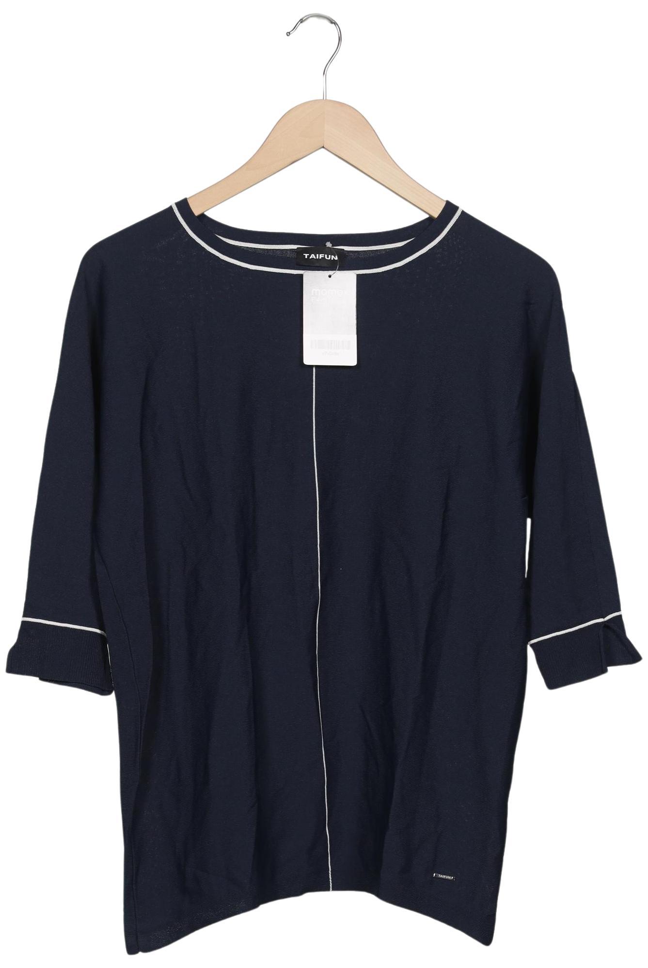 

Taifun Damen Pullover, marineblau, Gr. 38
