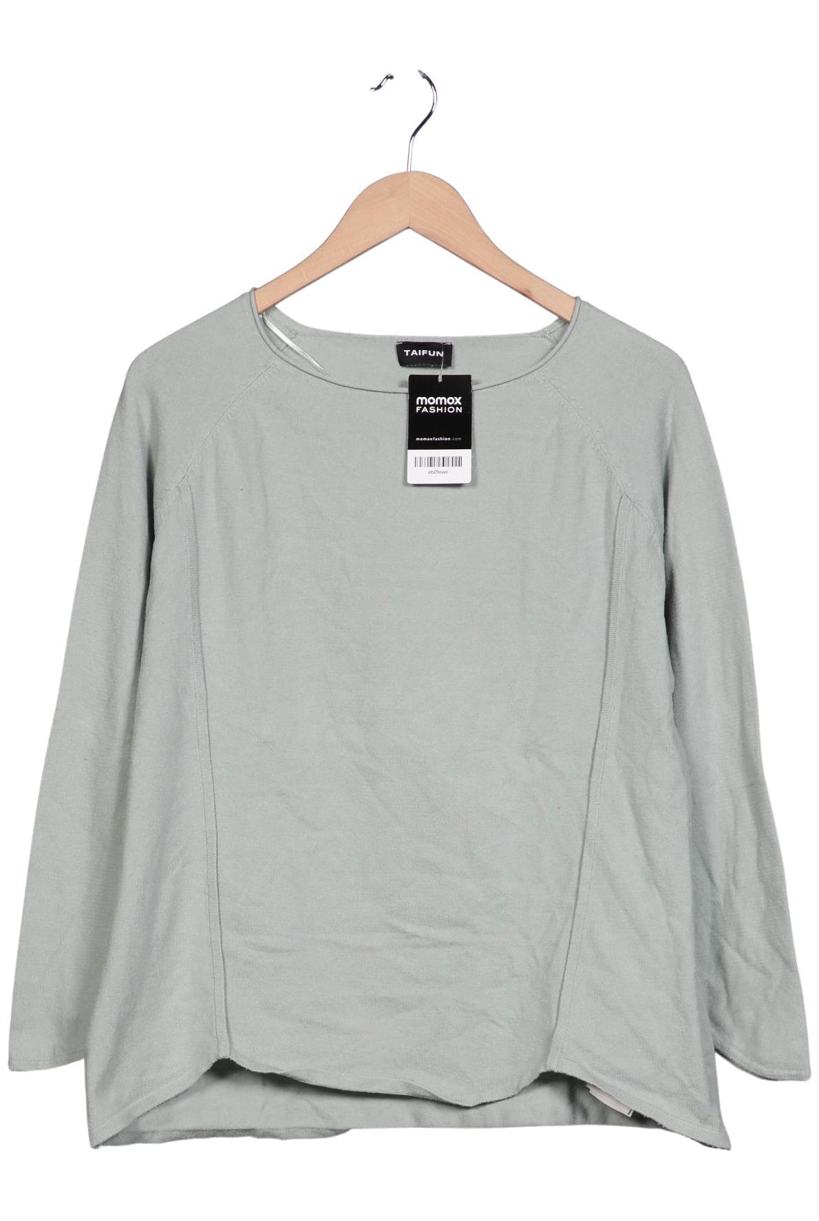 

Taifun Damen Pullover, hellgrün, Gr. 44
