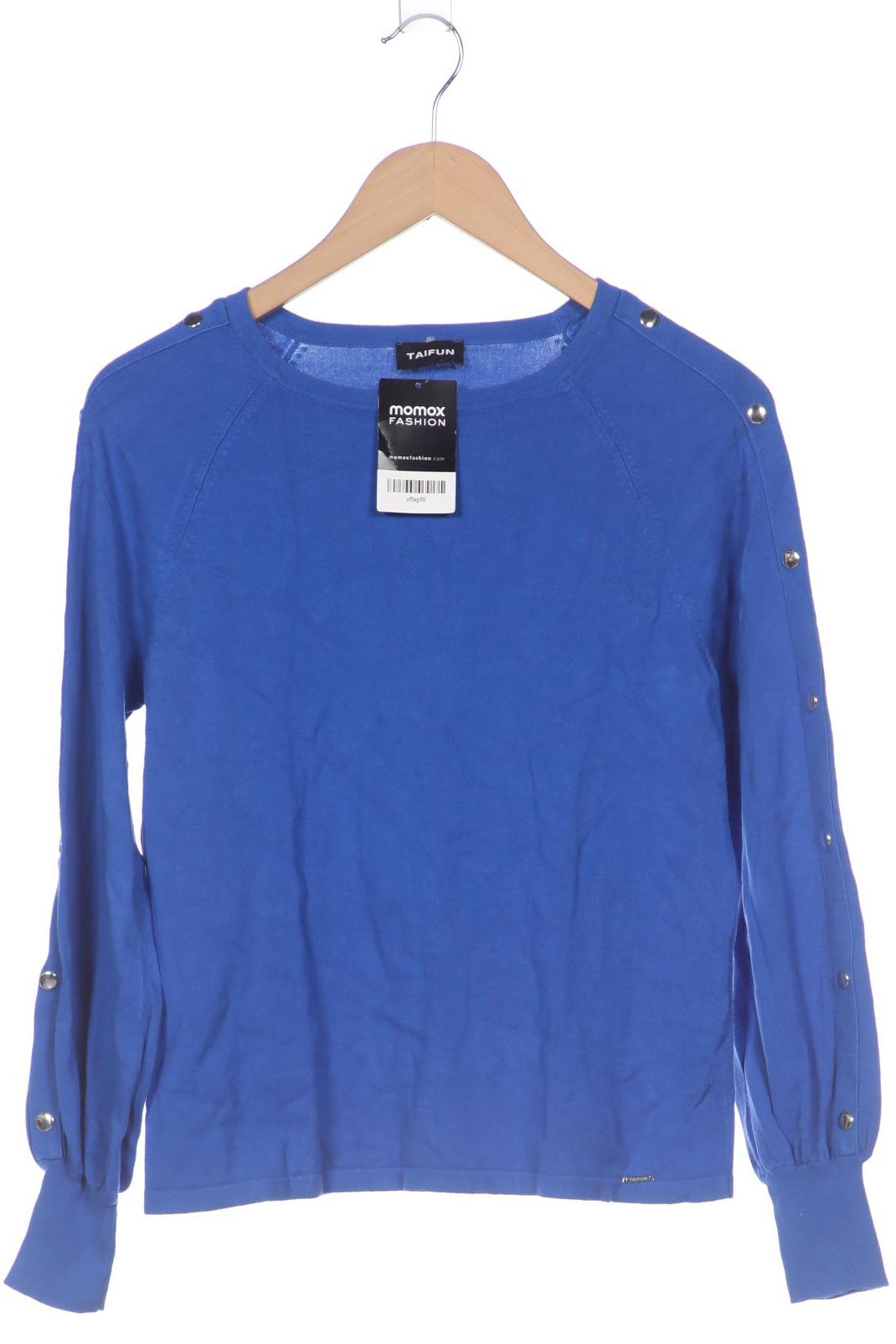 

Taifun Damen Pullover, blau, Gr. 38