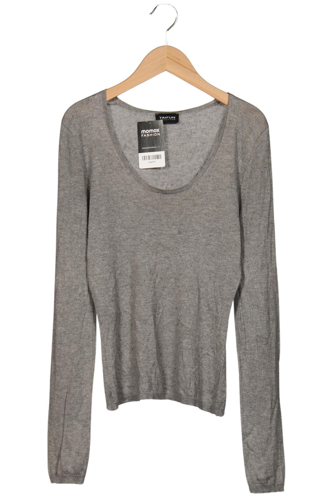 

Taifun Damen Pullover, grau, Gr. 36