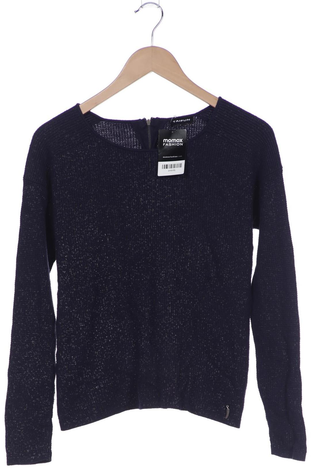 

Taifun Damen Pullover, marineblau, Gr. 40