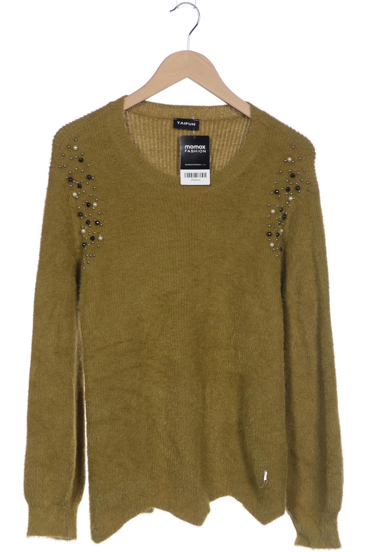 

Taifun Damen Pullover, grün, Gr. 44