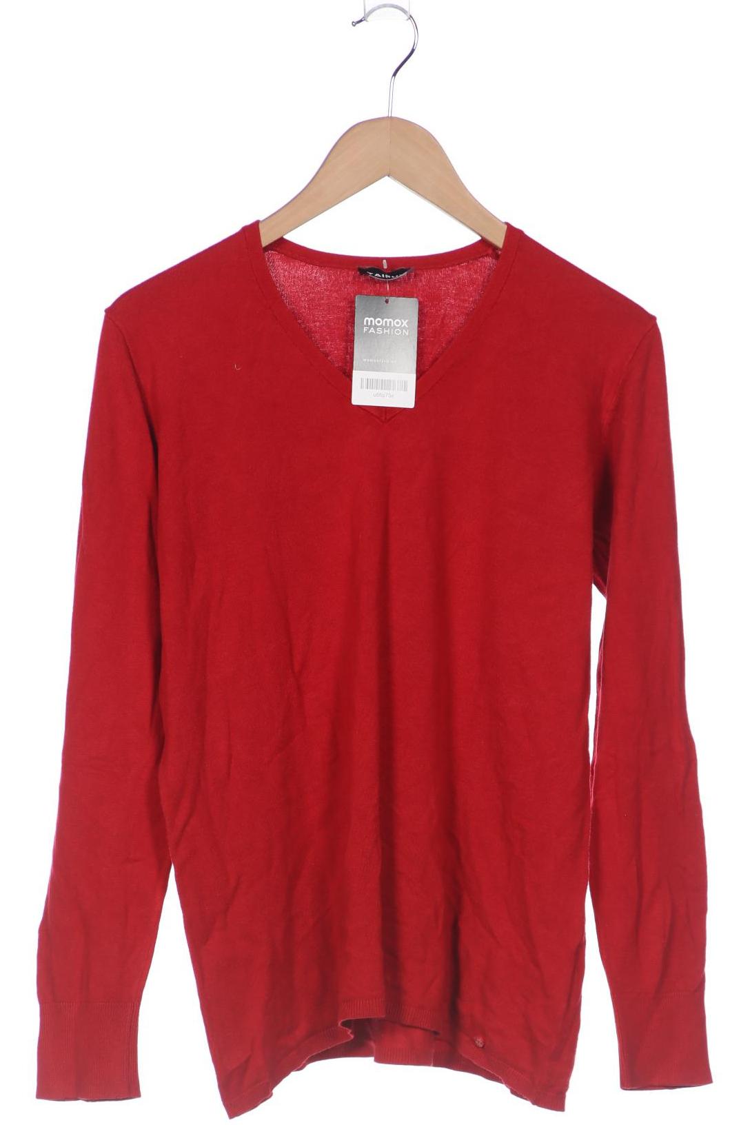 

Taifun Damen Pullover, rot, Gr. 44
