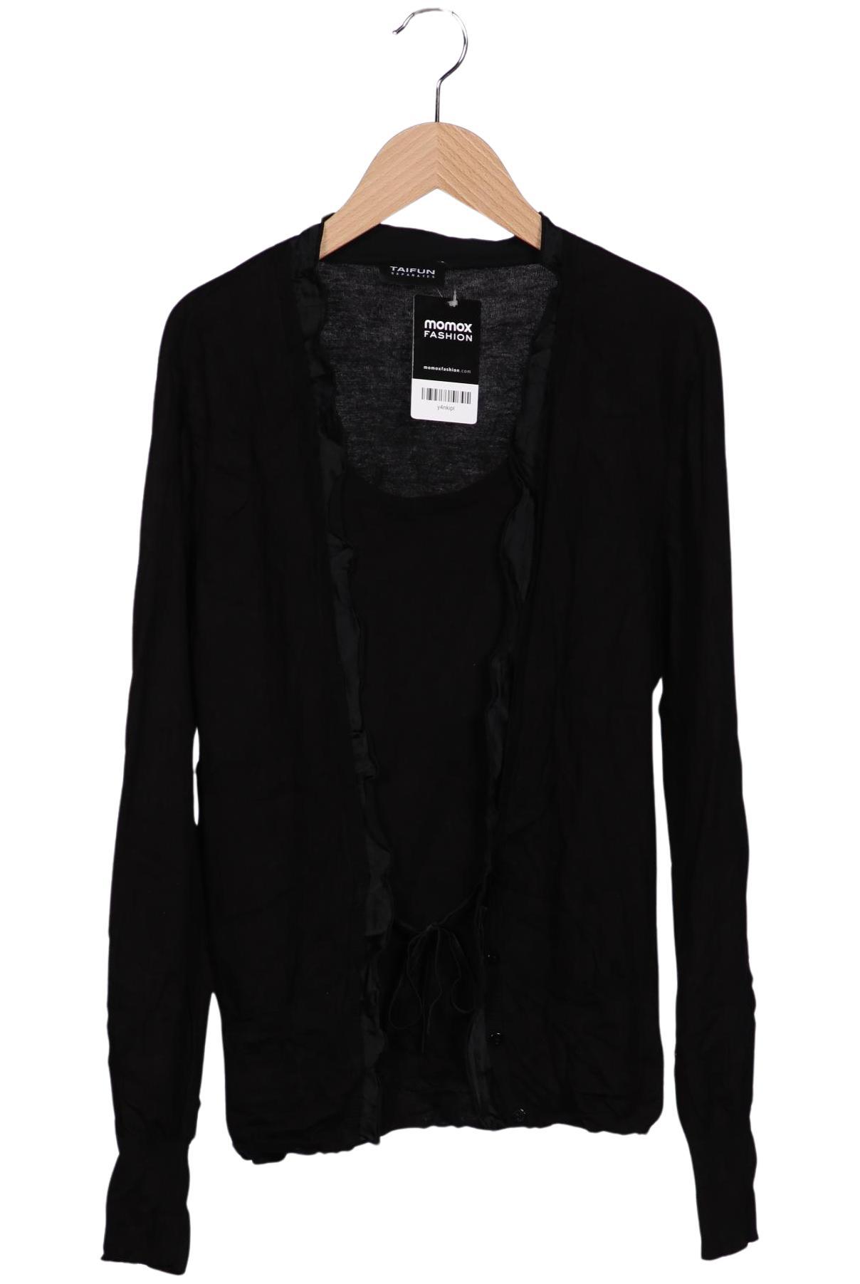 

Taifun Damen Pullover, schwarz, Gr. 42