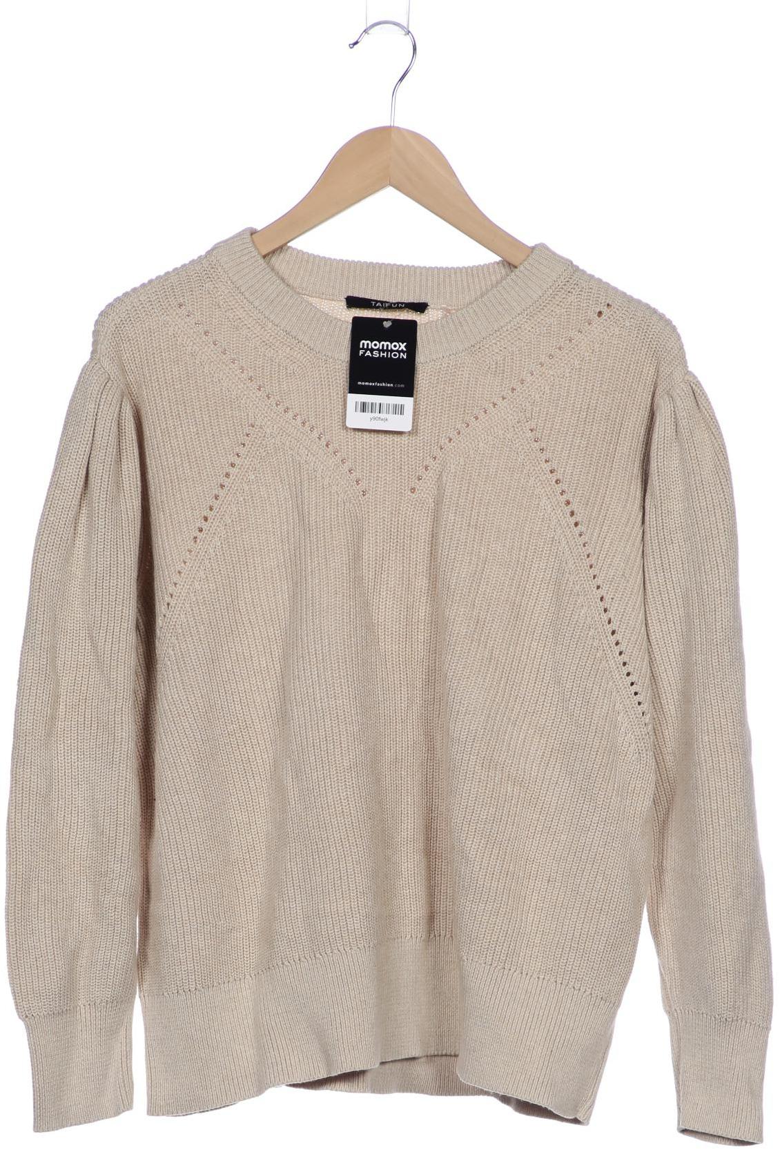 

Taifun Damen Pullover, beige, Gr. 48