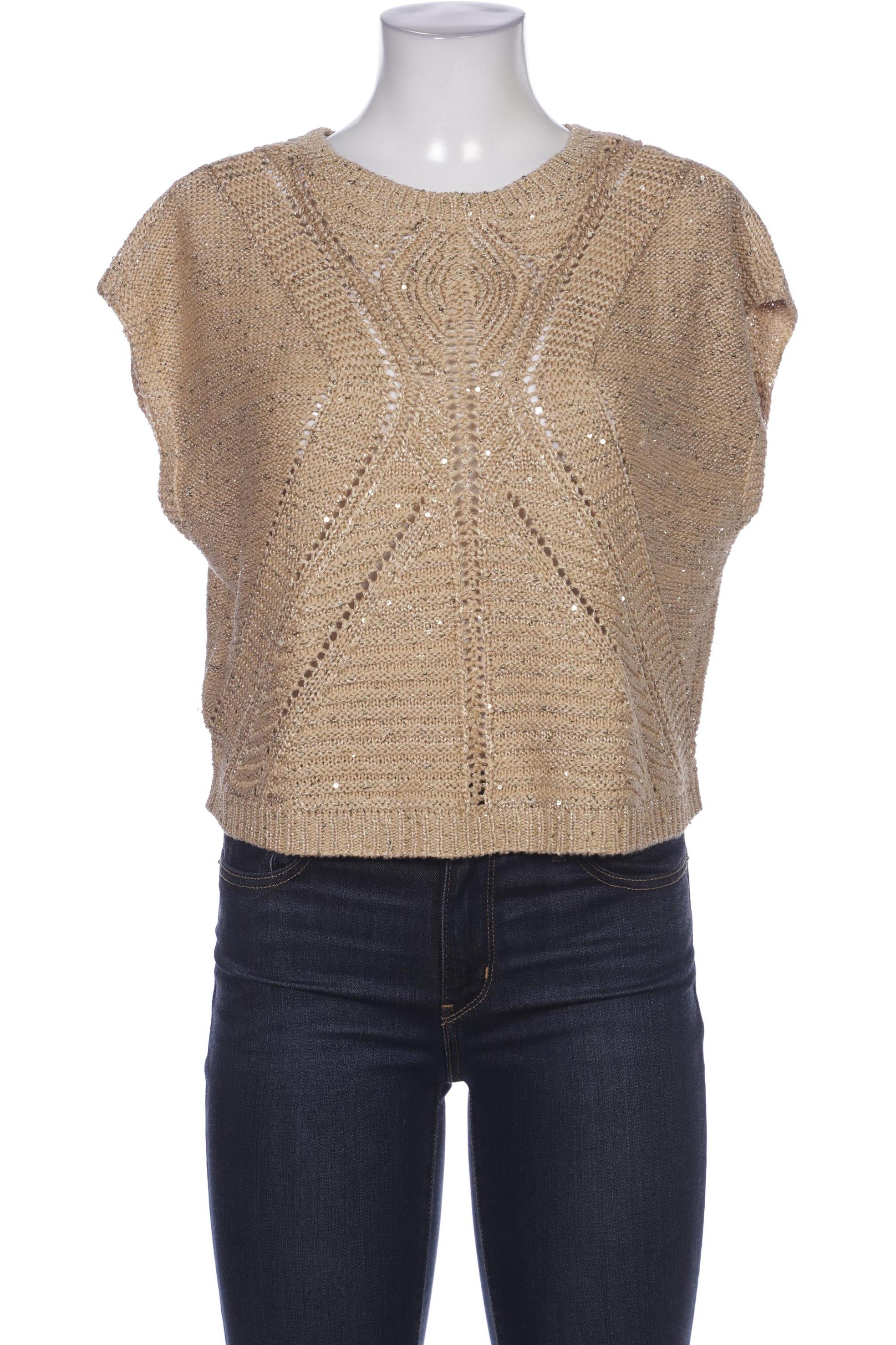 

Taifun Damen Pullover, beige, Gr. 40