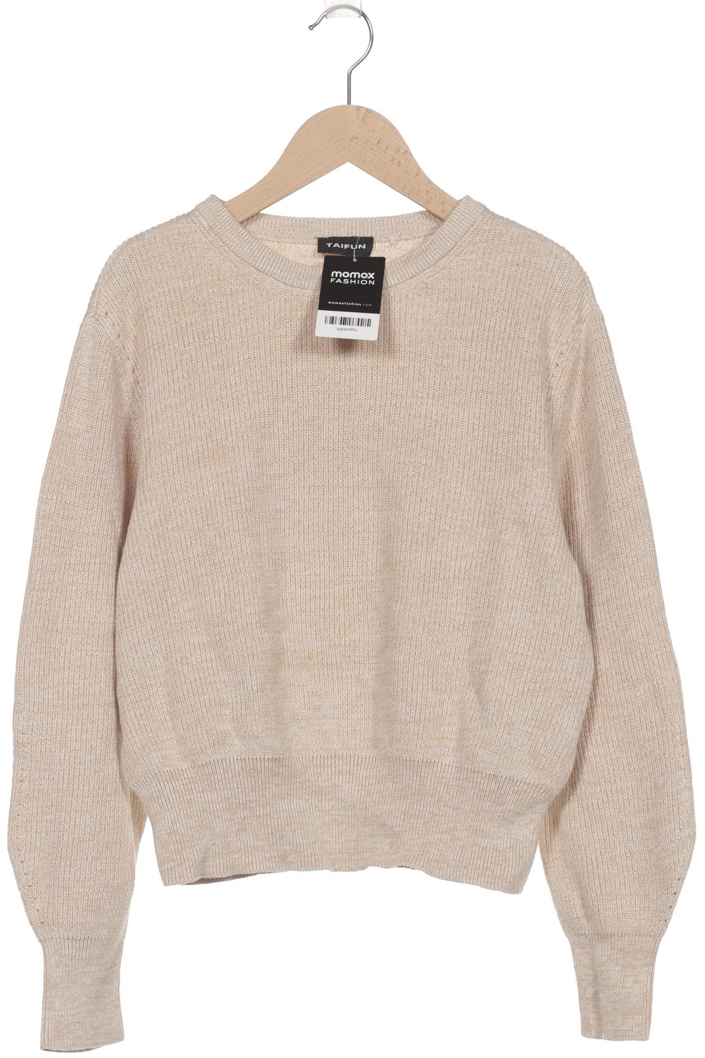

Taifun Damen Pullover, beige, Gr. 38