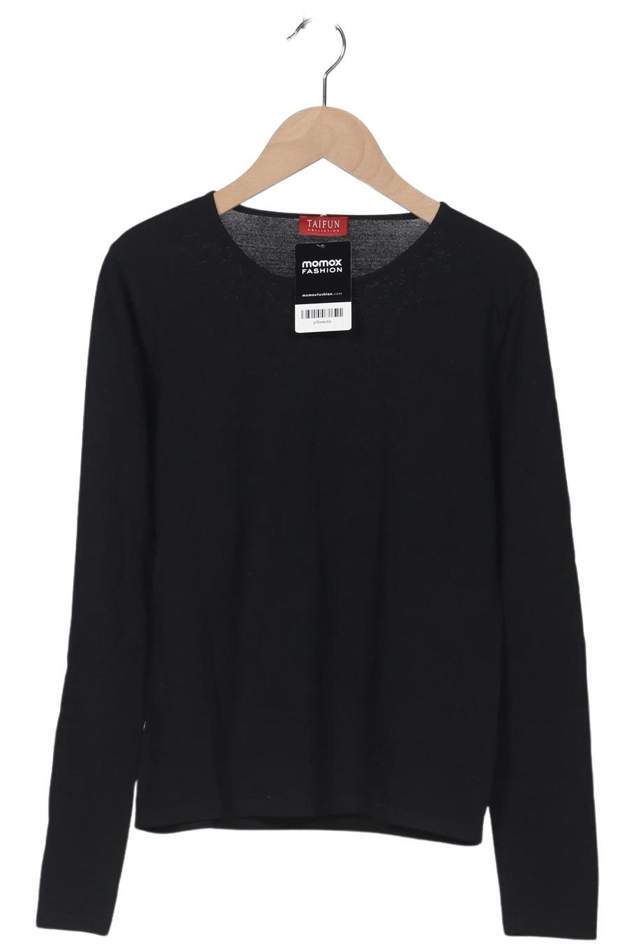 

Taifun Damen Pullover, schwarz, Gr. 38