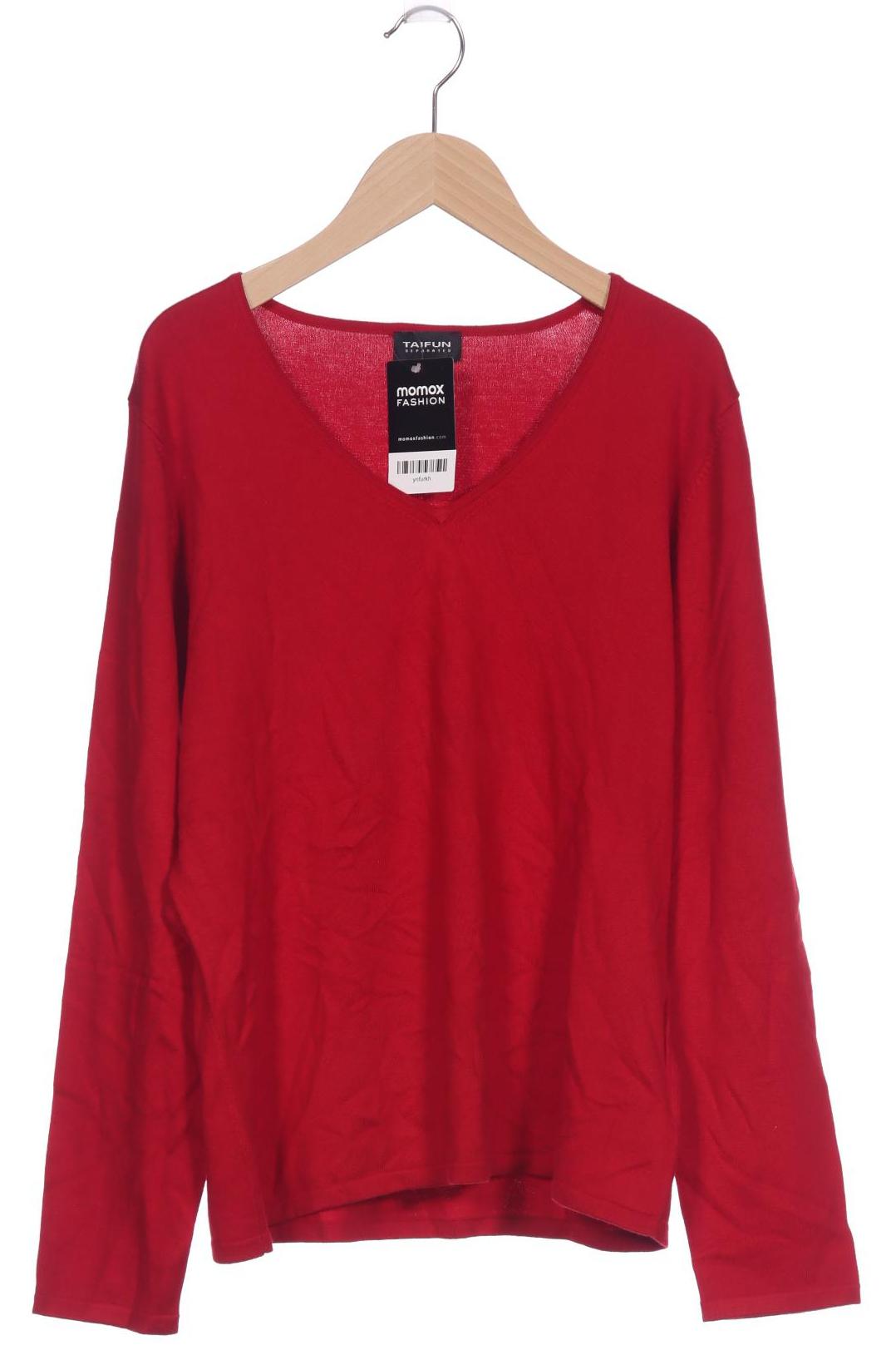 

Taifun Damen Pullover, rot, Gr. 42