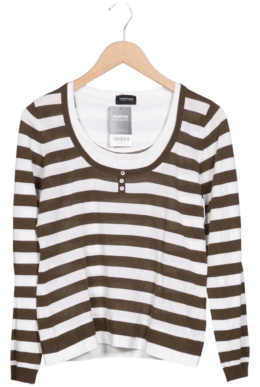 

Taifun Damen Pullover, mehrfarbig, Gr. 38